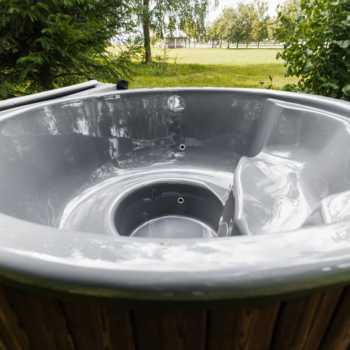 Mande Spa USA MWT4 Wood-Fired Hot Tub – view 6