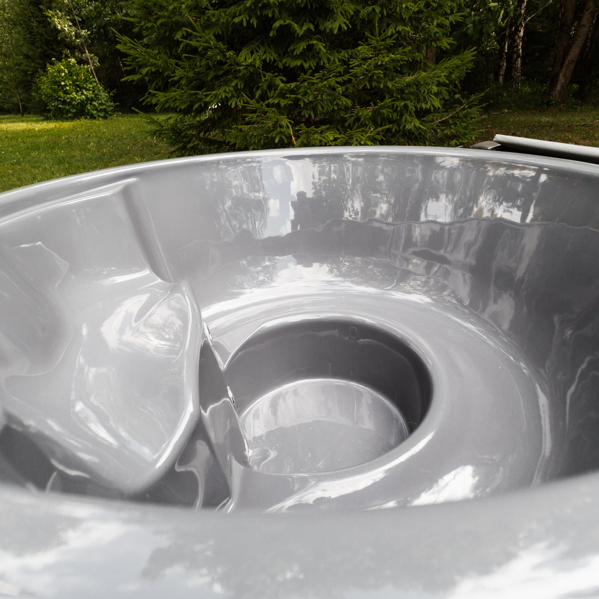 Mande Spa USA MWT4 Wood-Fired Hot Tub – view 9
