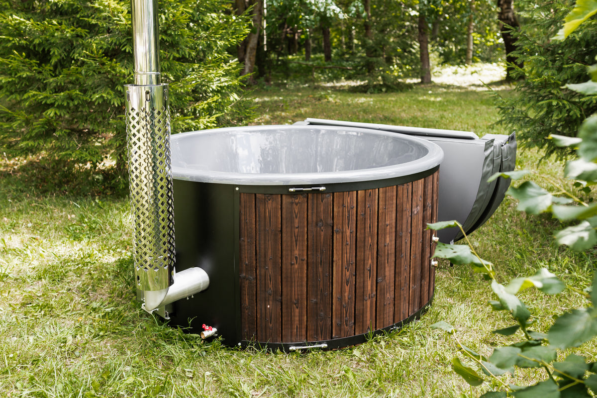Mande Spa USA MWT4 Wood-Fired Hot Tub – view 12