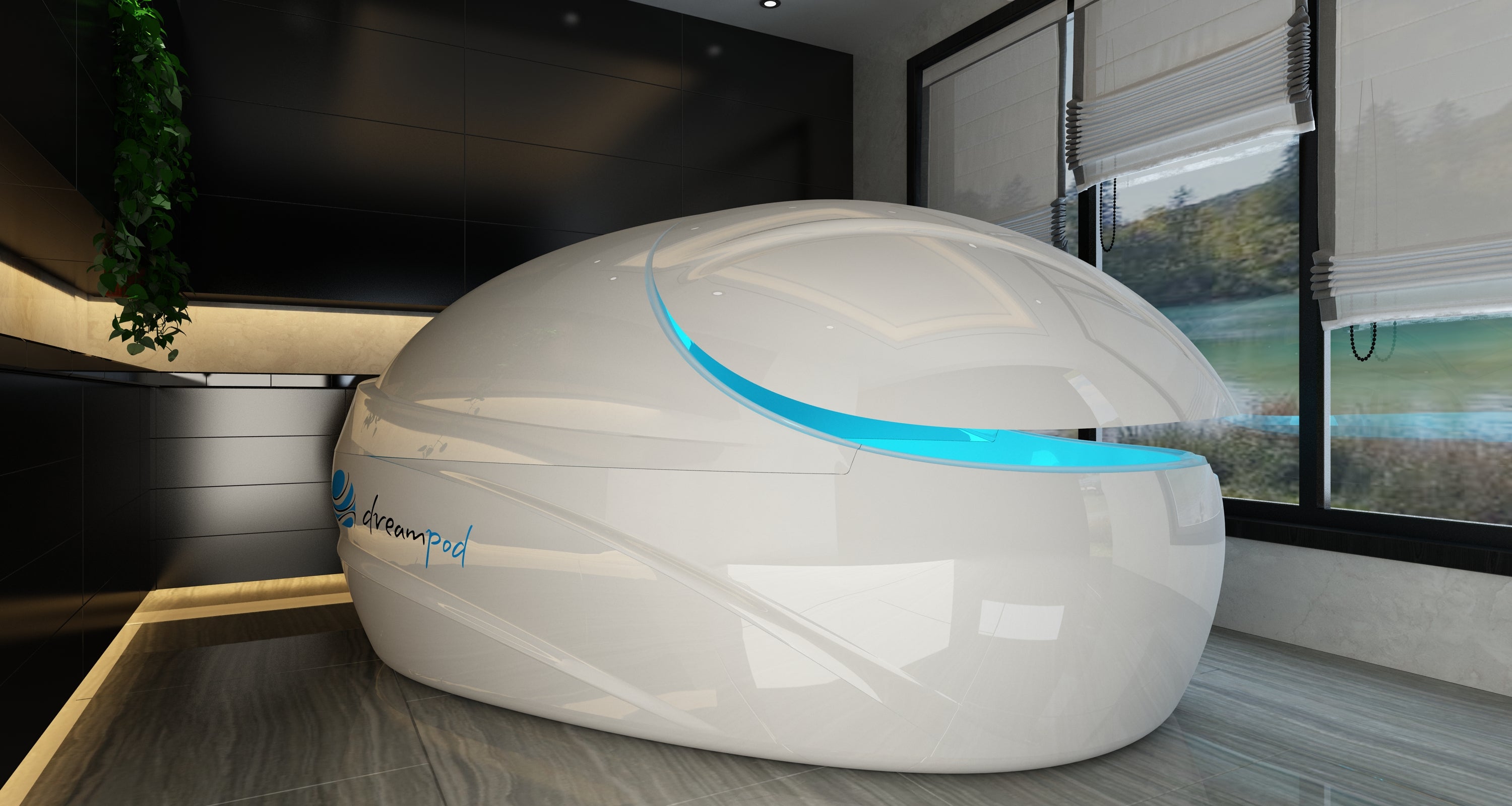 Dreampod V-MAX Float Pod – Large Commercial Float Tank