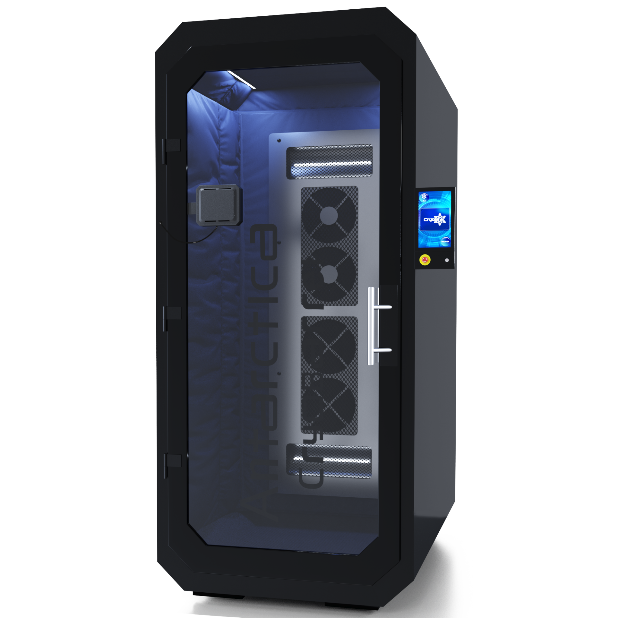 Antarctica Barrel Whole Body Electric Cryotherapy Chamber