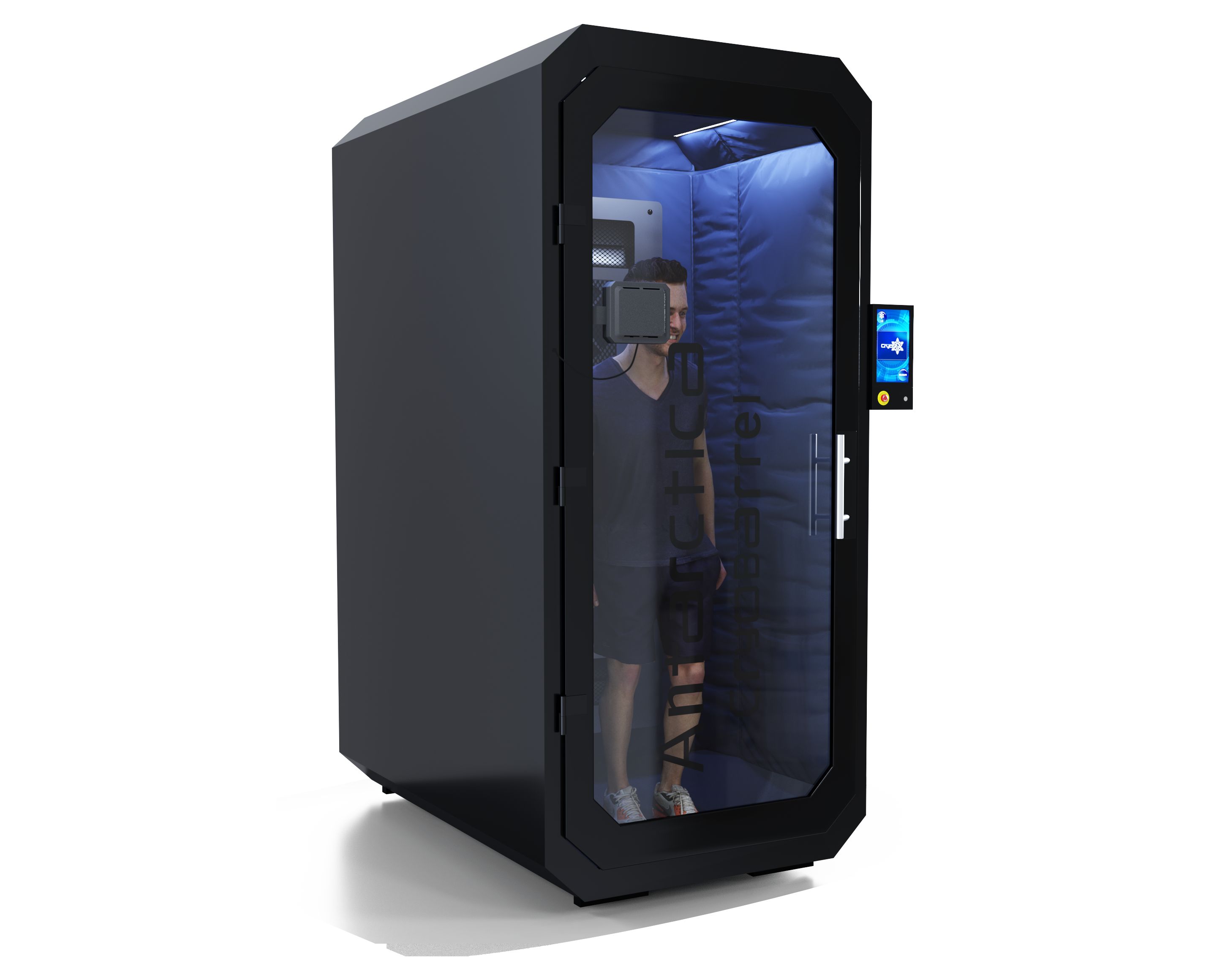 Antarctica Barrel Whole Body Electric Cryotherapy Chamber