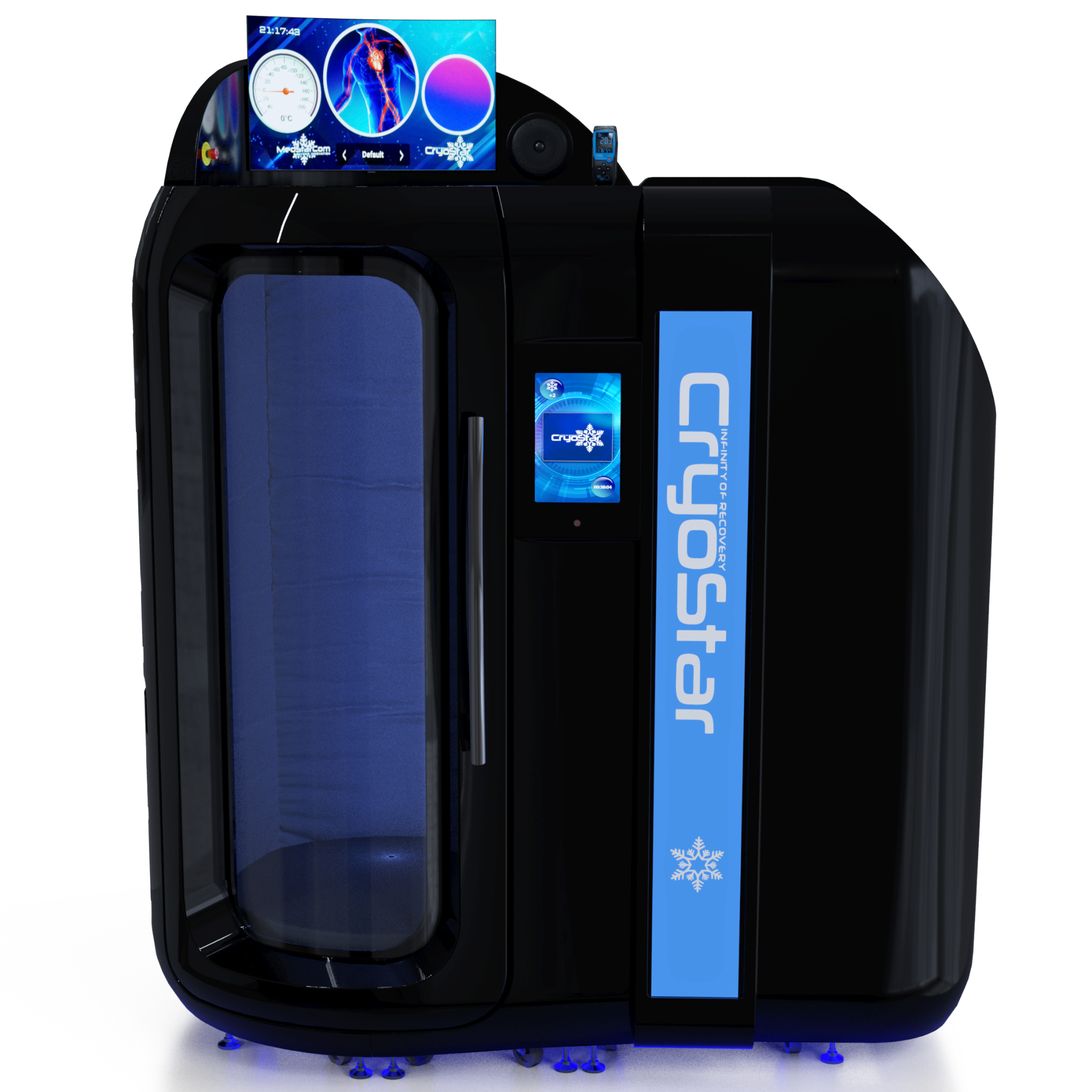 CryoStar Antarctica Open-Head Electric Cryotherapy Chamber