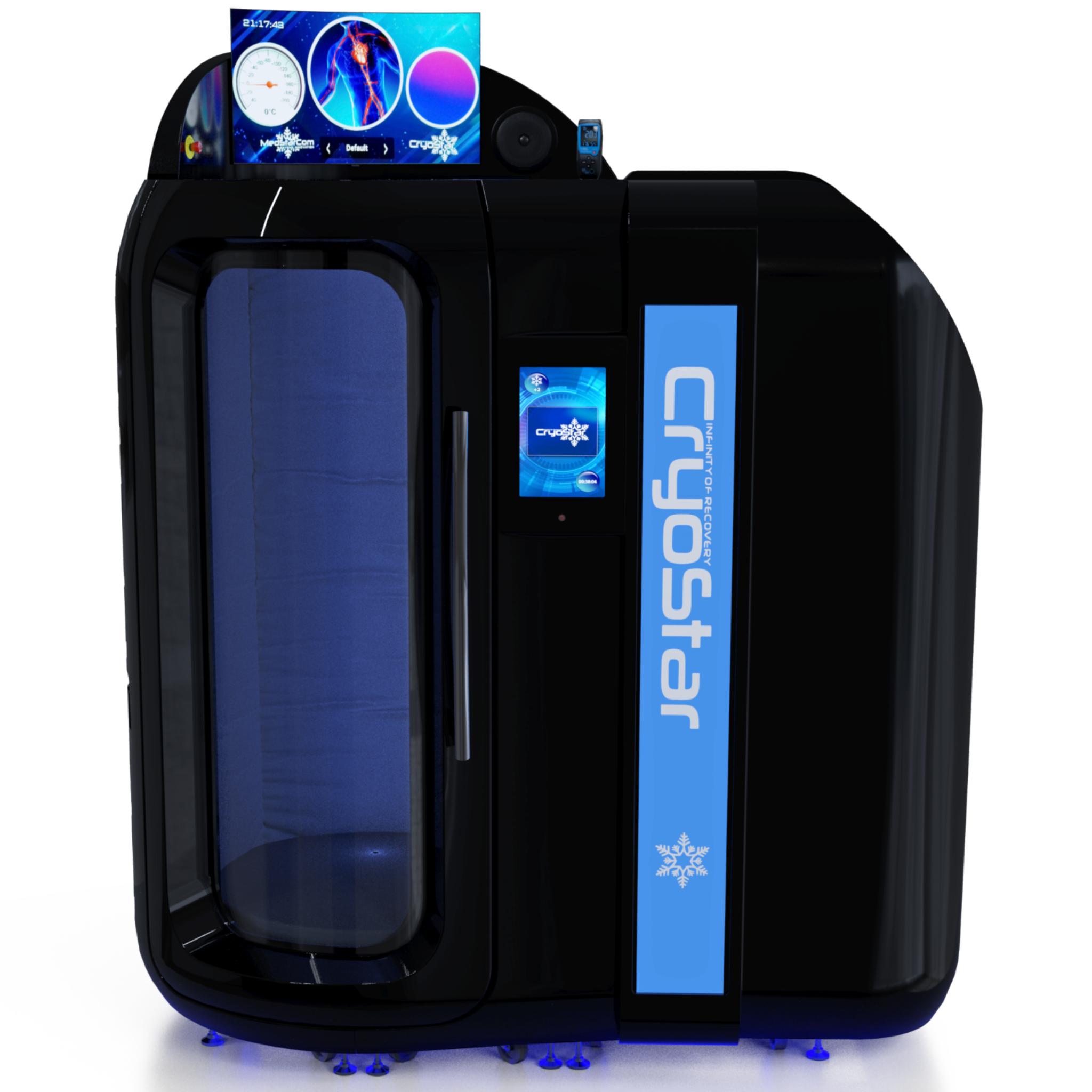 Cryostar Antarctica Open-Head Nitrogen Cryotherapy Chamber
