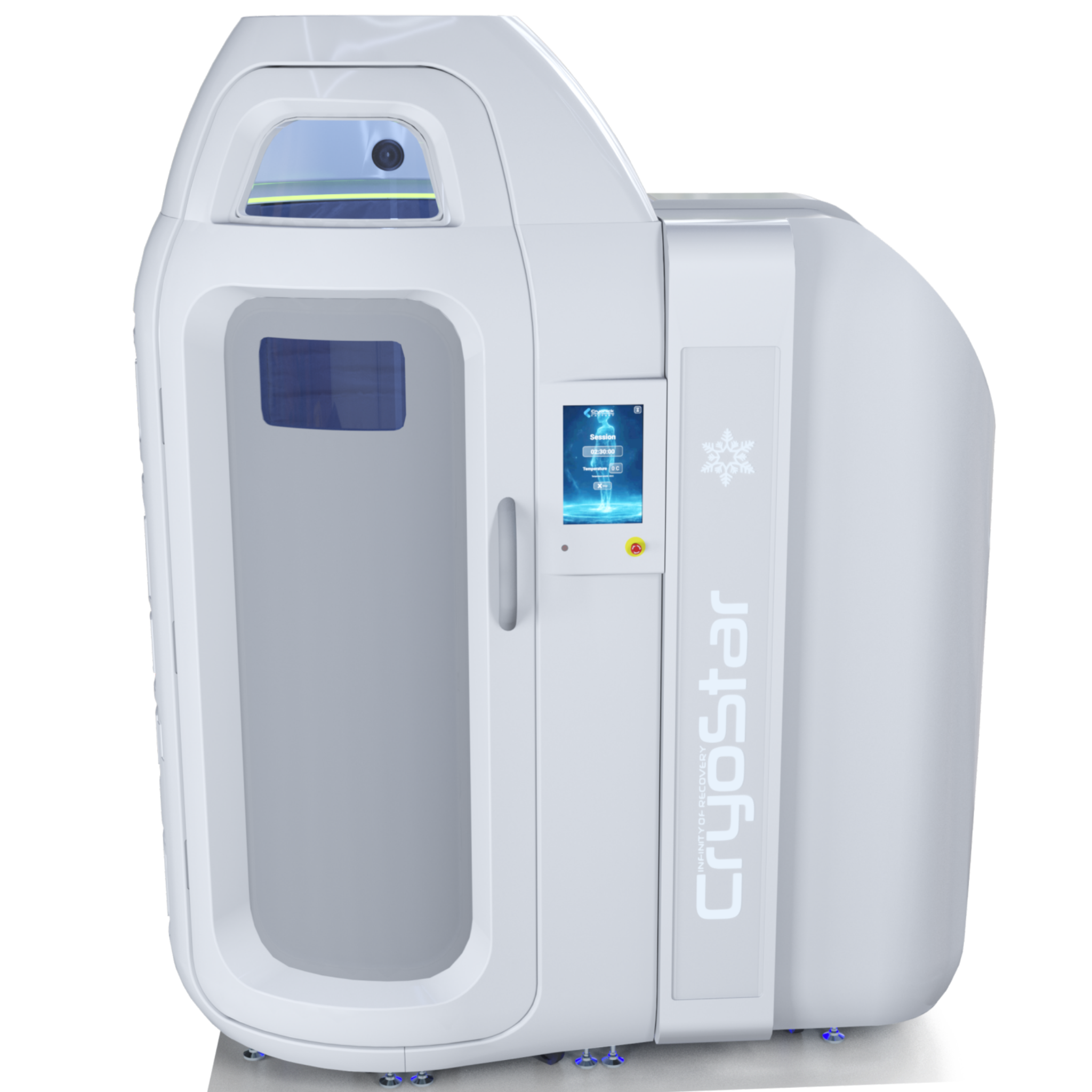Cryostar Antarctica Whole Body Nitrogen Cryotherapy Chamber