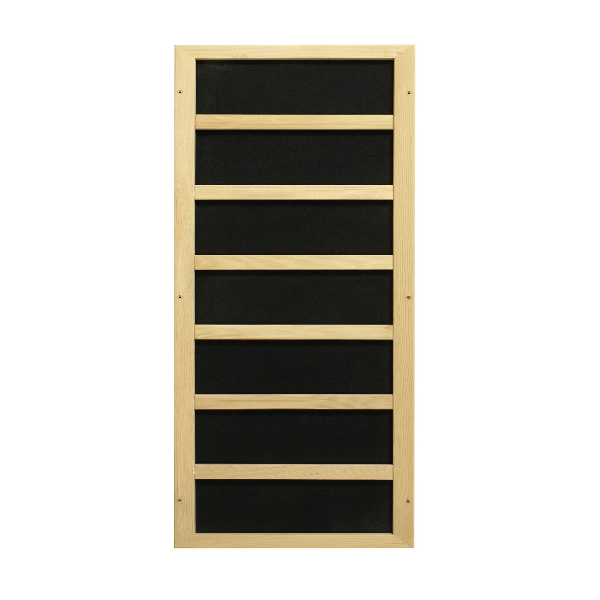 Dynamic “Vero” 1 Person (Compact) Ultra Low EMF FAR Infrared Sauna (DYN-1201-01 Elite)