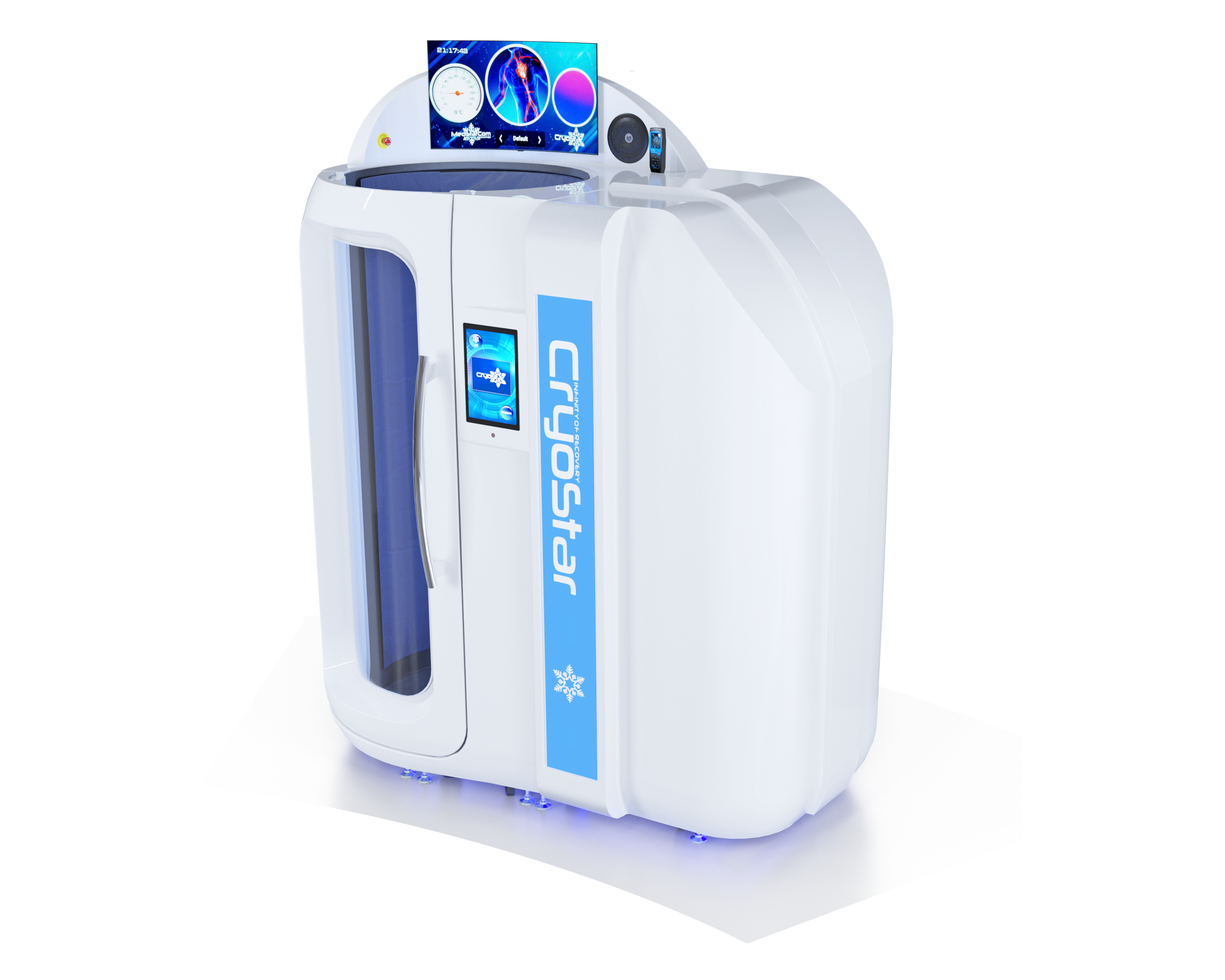 CryoStar Antarctica Open-Head Electric Cryotherapy Chamber