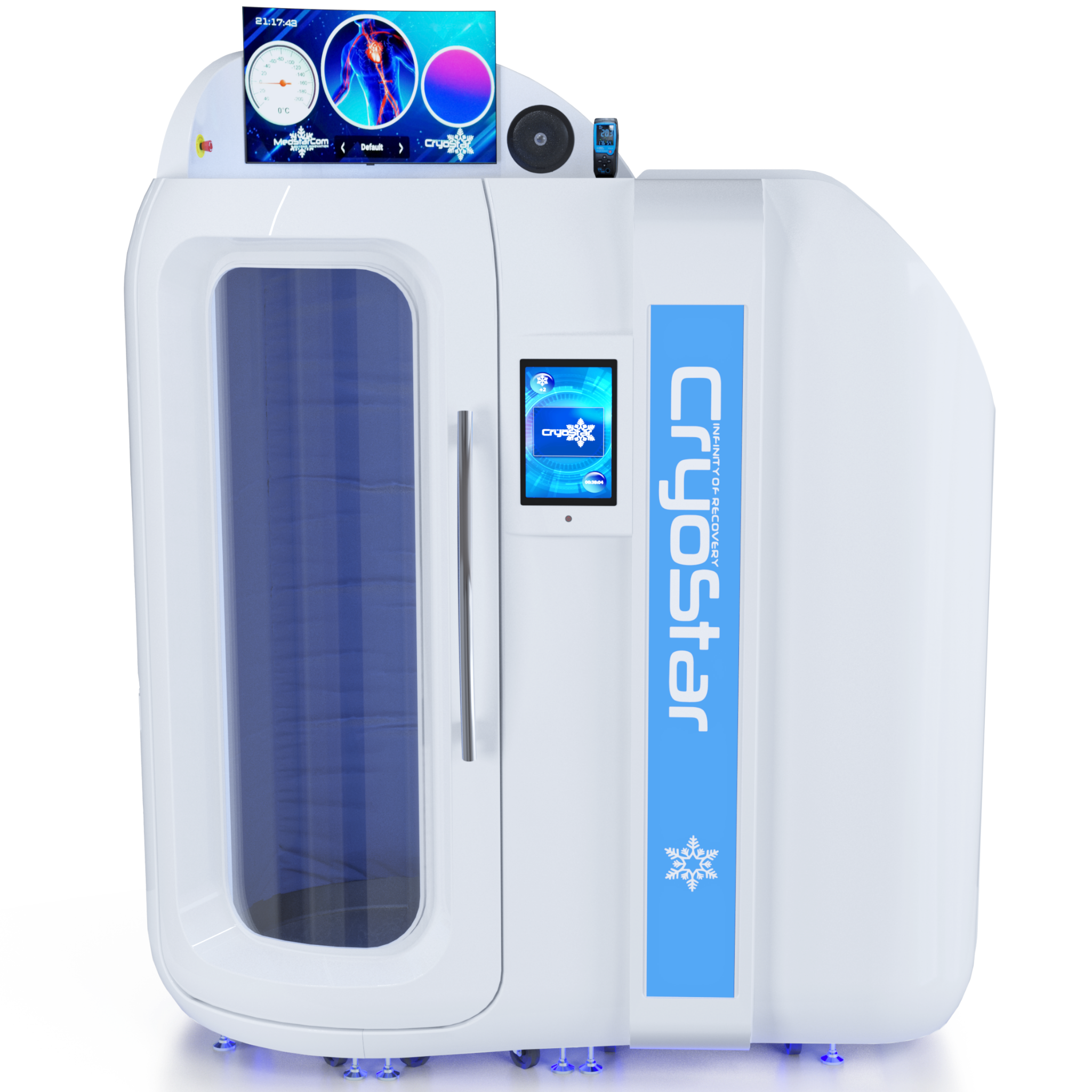 CryoStar Antarctica Open-Head Electric Cryotherapy Chamber