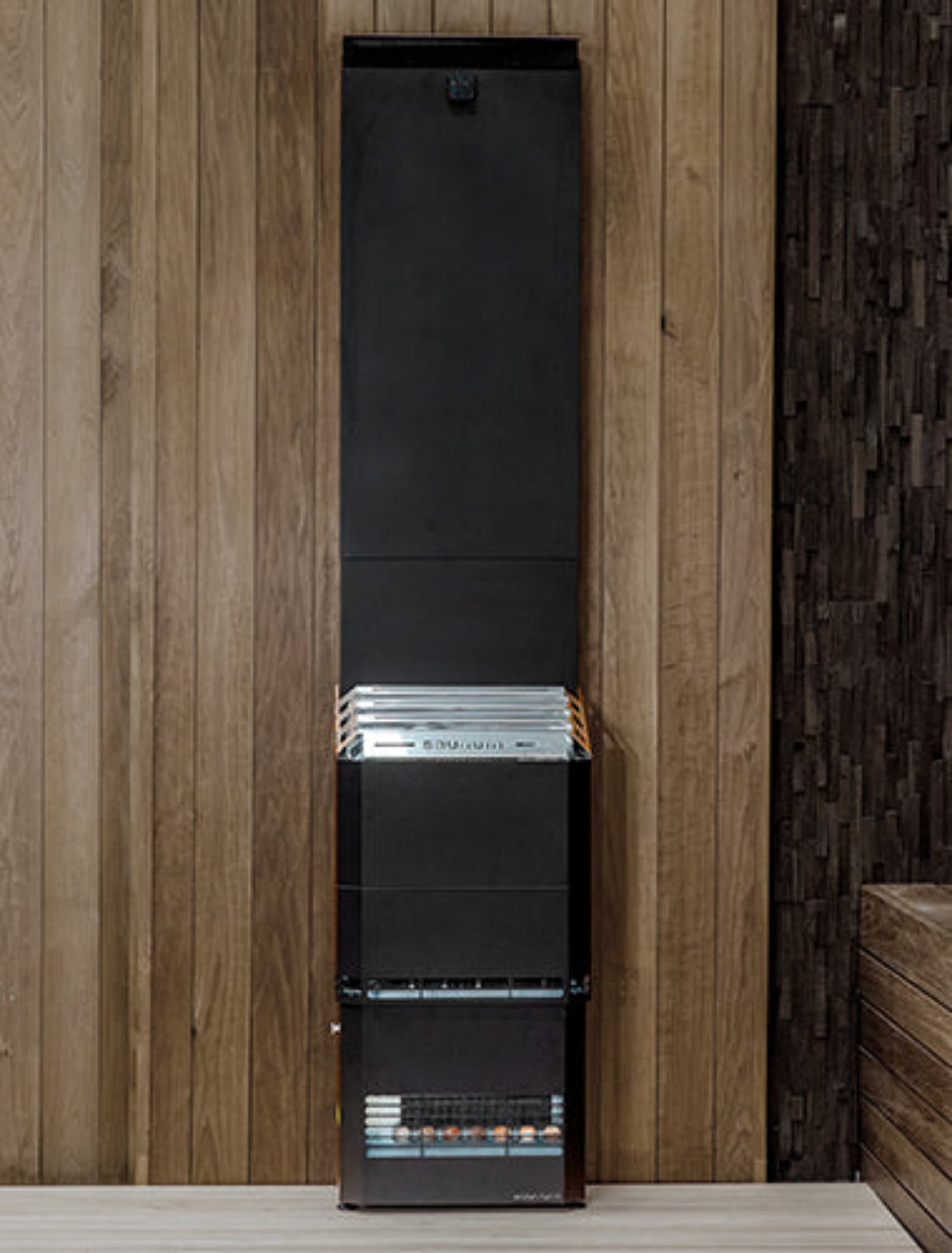 Saunum Air 5 Sauna Heater Package (Wi-Fi Control + Stones)