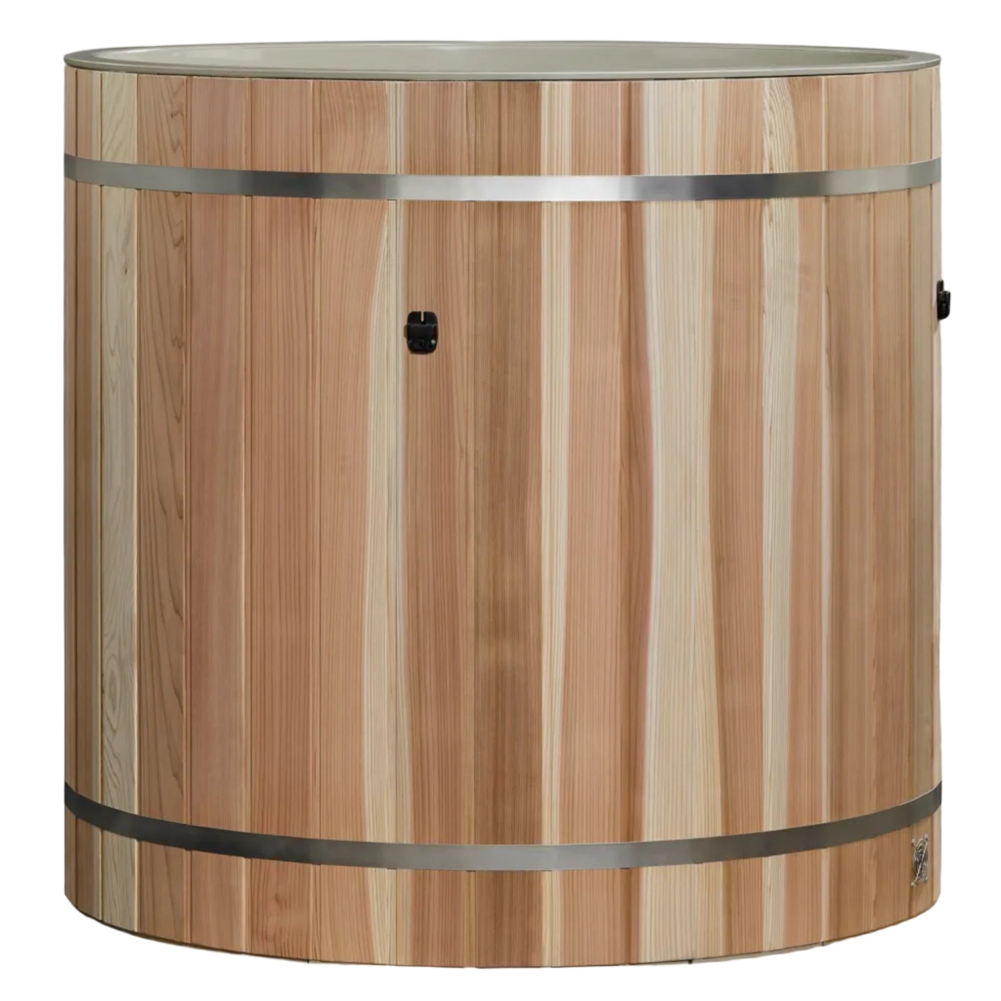 Dynamic Cold Therapy Barrel Cold Plunge | PVC Interior | Pacific Cedar Exterior