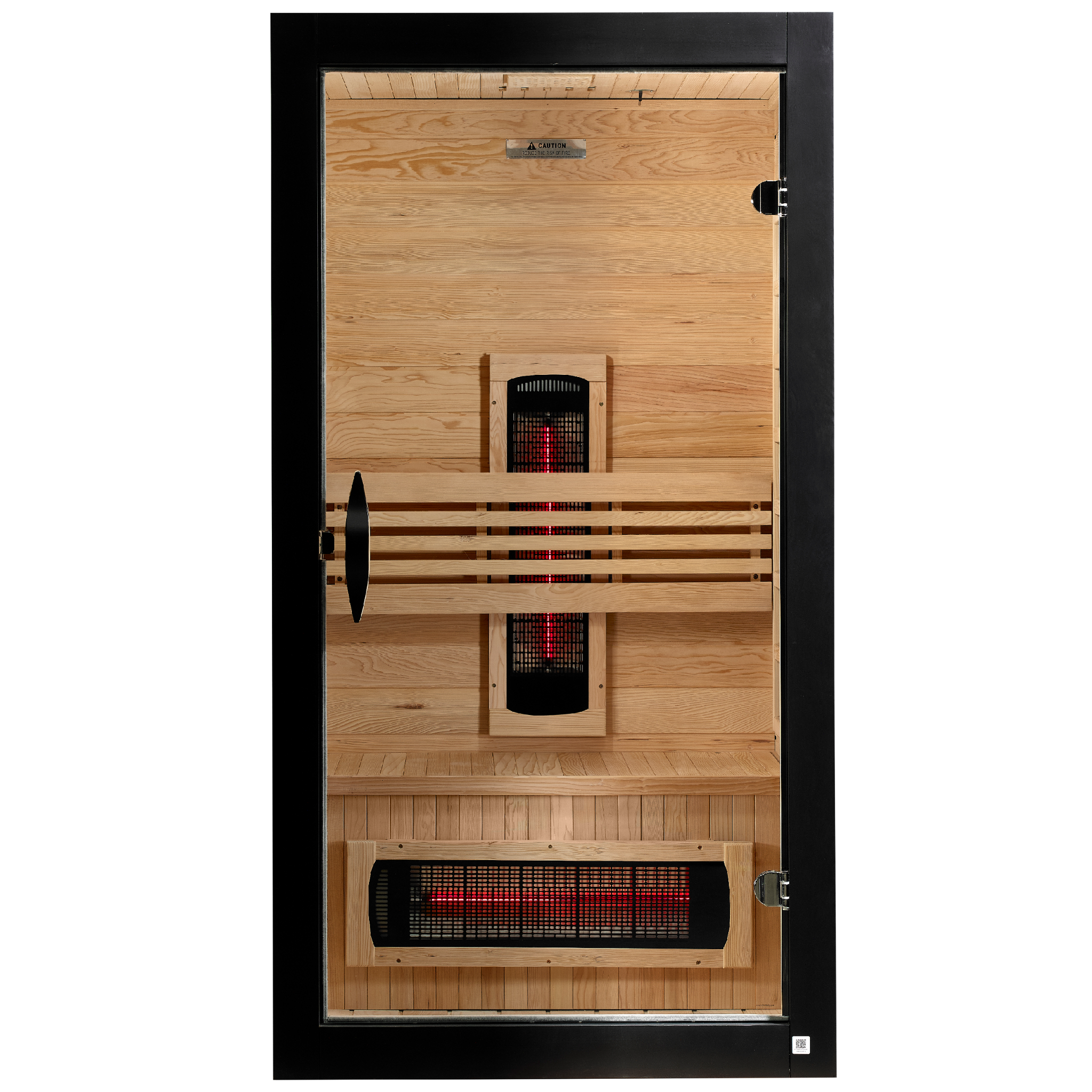 Dynamic Santorini 1-2 Person Full Spectrum Near Zero EMF FAR Infrared Sauna (DYN-6009-03 FS)