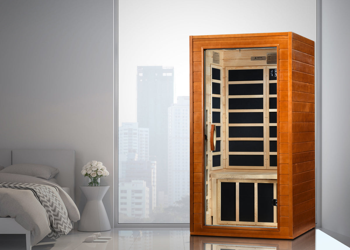 Dynamic "Avila Elite" 1-2 Person Ultra Low EMF FAR Infrared Sauna (DYN-6103-01 Elite) – view 5