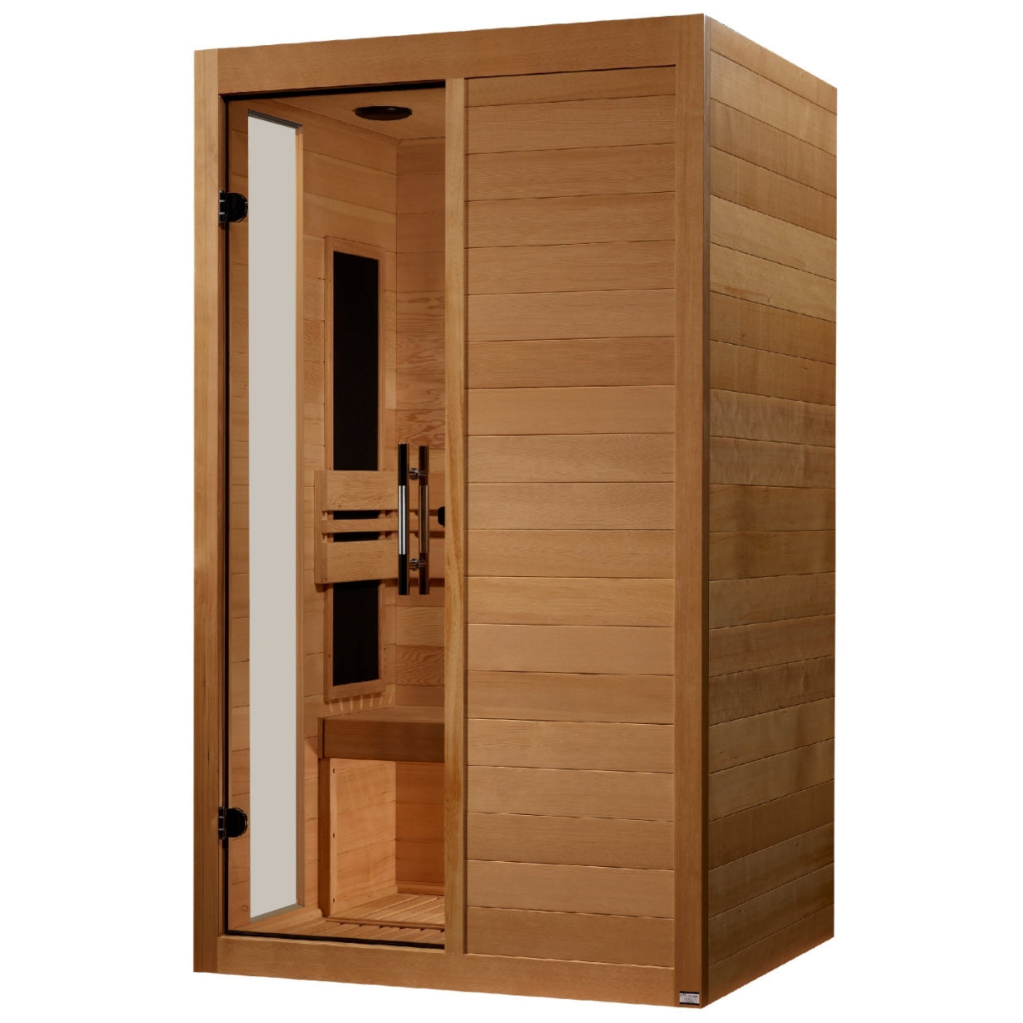 Dynamic “Veneto” 1–2 Person Low EMF FAR Infrared Sauna (DYN-6115-05)