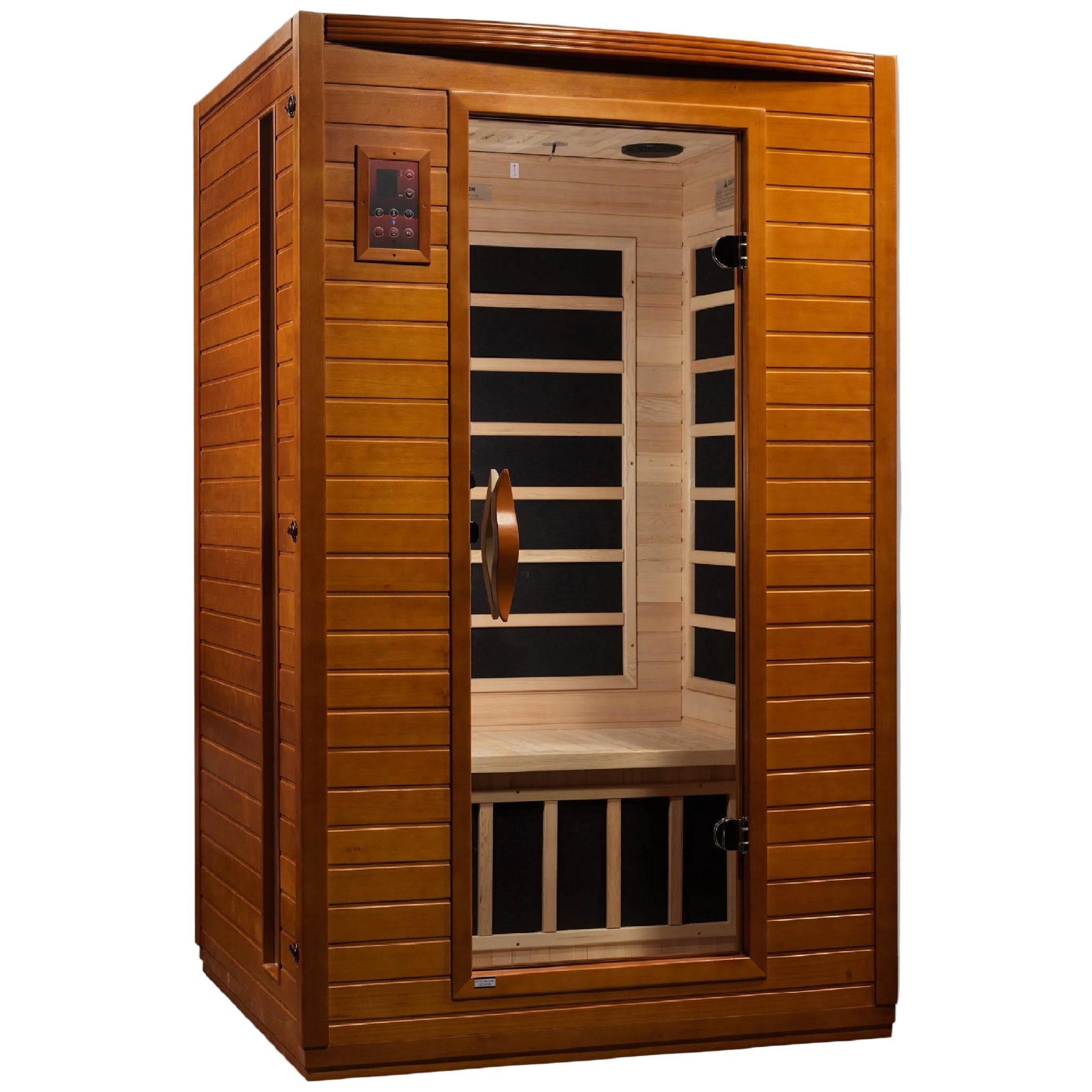 Dynamic "Versailles Elite" 2 Person Ultra Low EMF FAR Infrared Sauna (DYN-6202-03 Elite)