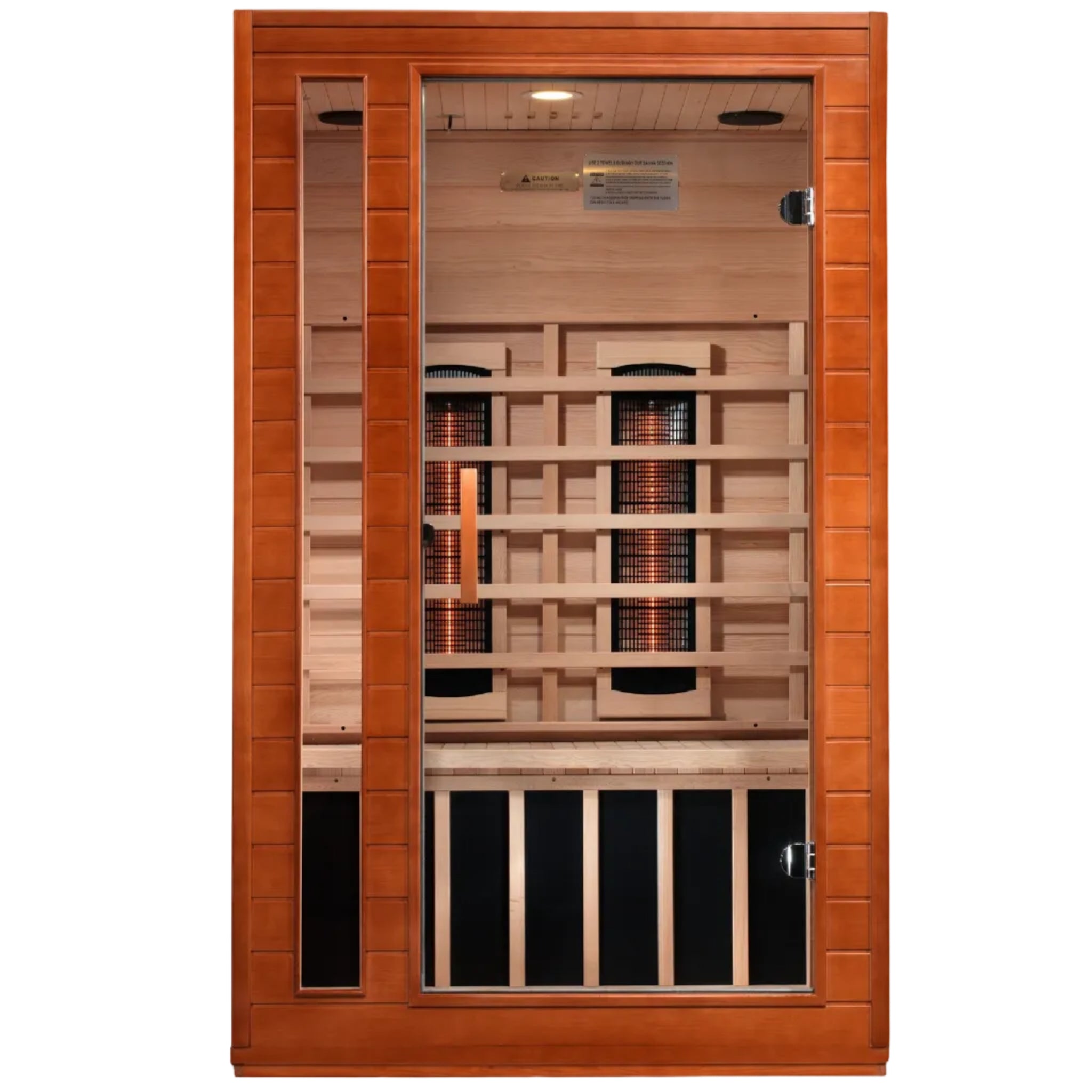Dynamic Cordoba 2 Person Full Spectrum Near Zero EMF FAR Infrared Sauna (DYN-6203-02 FS)