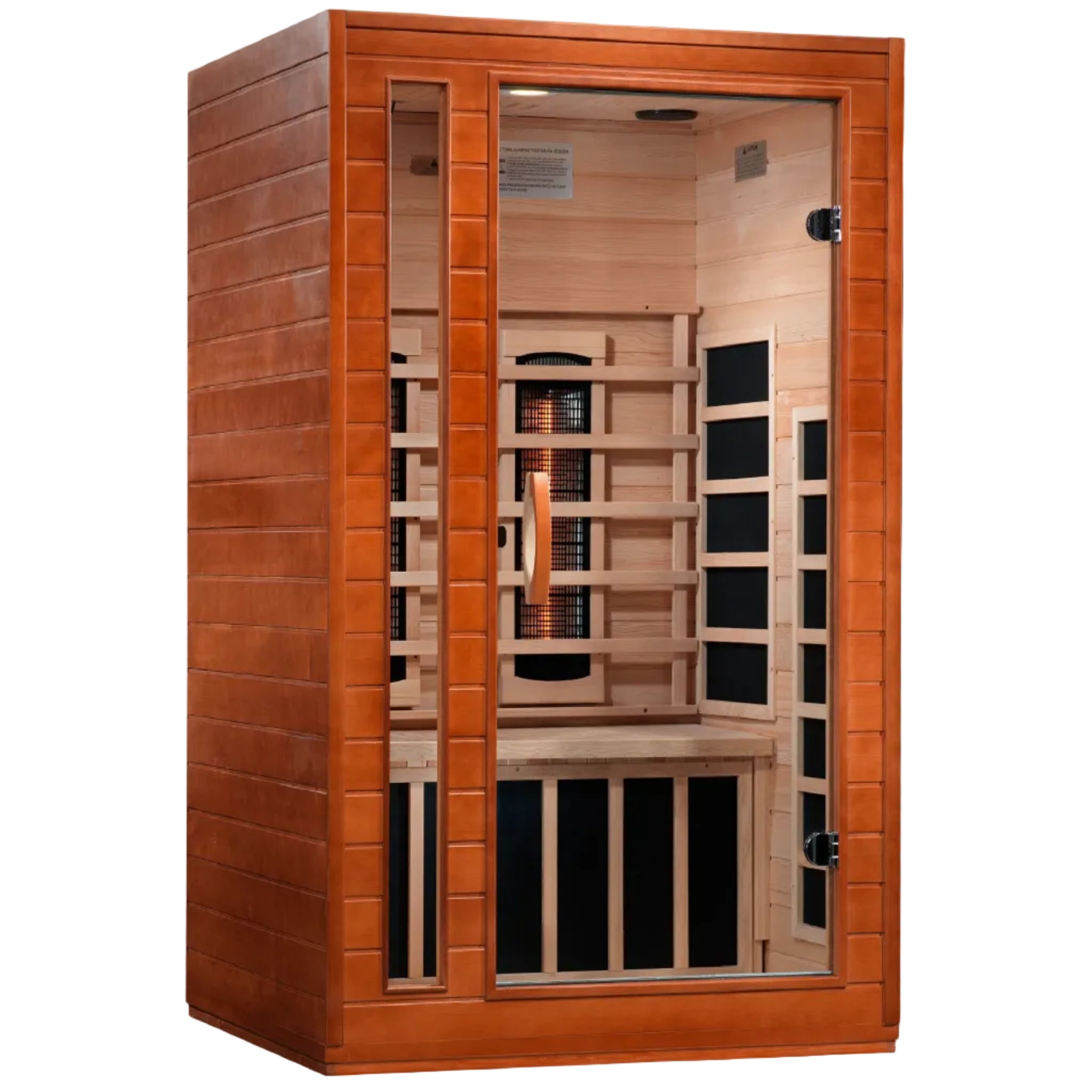 Dynamic Cordoba 2 Person Full Spectrum Near Zero EMF FAR Infrared Sauna (DYN-6203-02 FS)