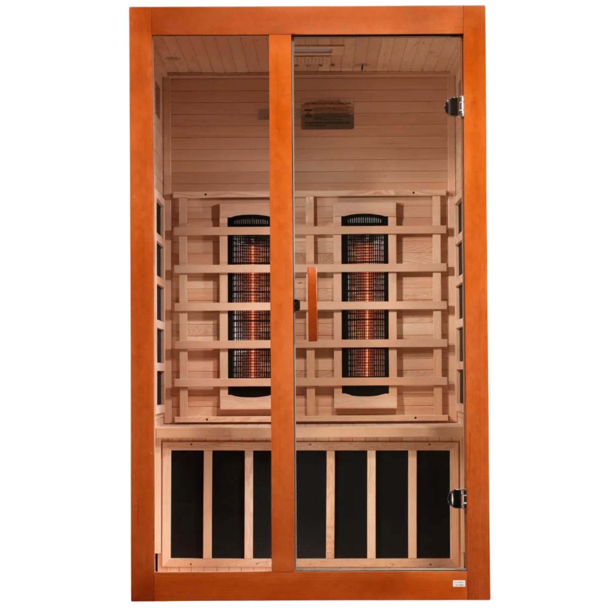 Dynamic Santiago 2 Person Full Spectrum Near Zero EMF FAR Infrared Sauna (DYN-6209-03 FS)