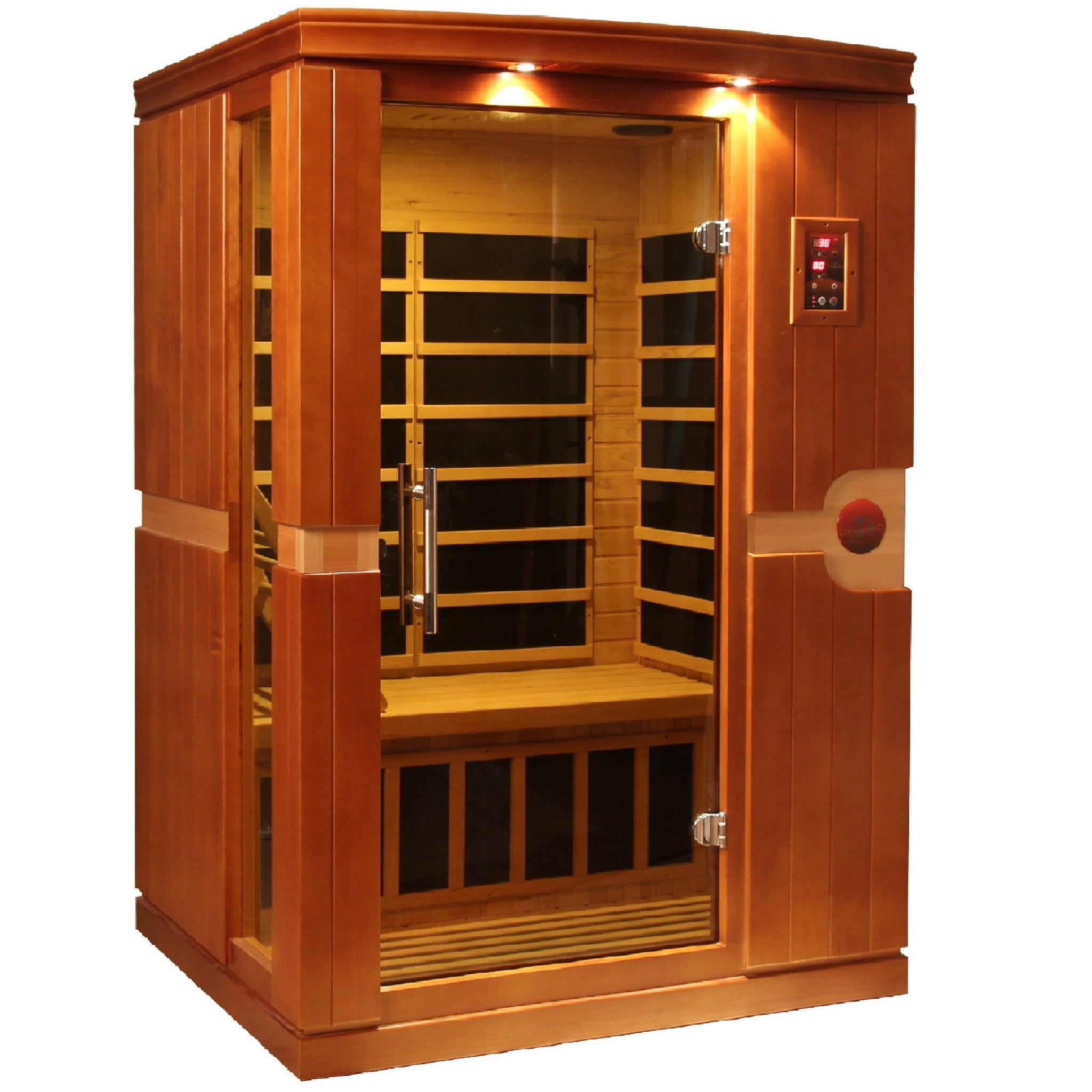 Dynamic “Venice Elite” 2 Person Ultra Low EMF FAR Infrared Sauna (DYN-6210-01 Elite)