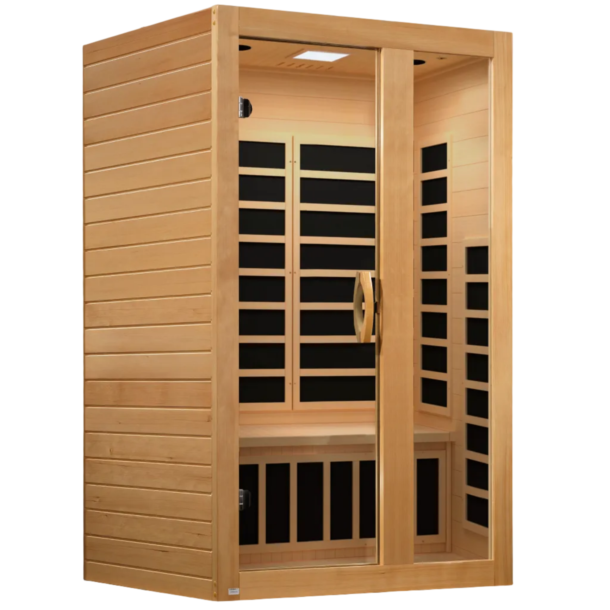 Dynamic “Serena Elite” 2 Person Ultra Low EMF FAR Infrared Sauna (DYN-6229-01 Elite)