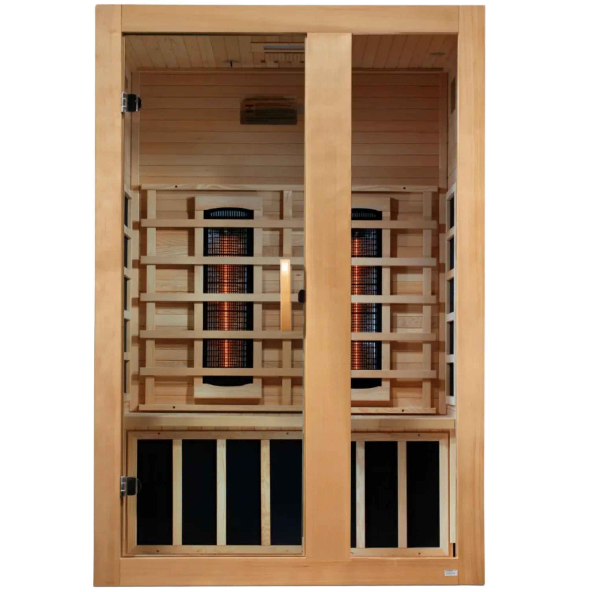 Dynamic Serena 2 Person Full Spectrum Near Zero EMF FAR Infrared Sauna (DYN-6229-03 FS)