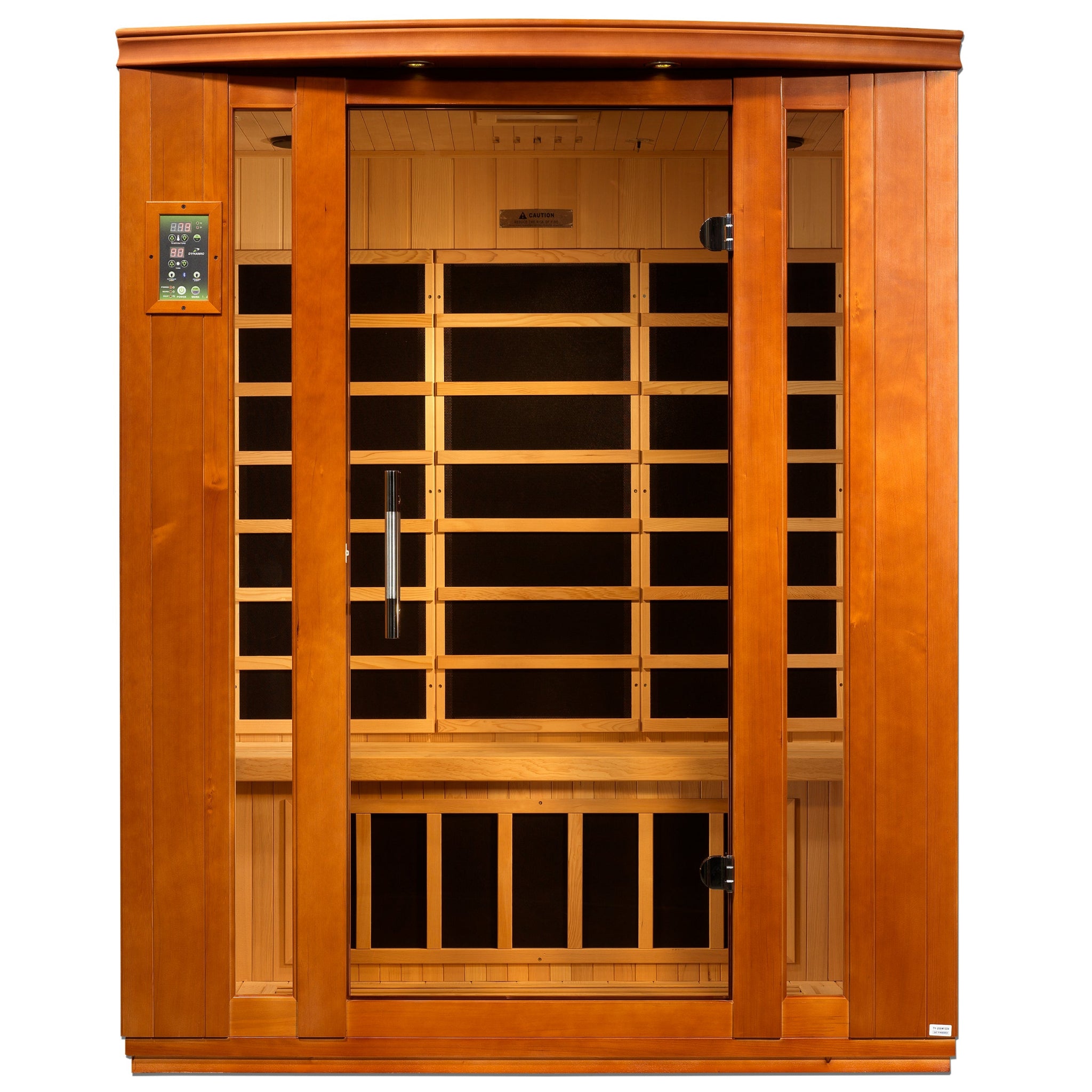 Dynamic “Bellagio” 3 Person Low EMF FAR Infrared Sauna (DYN-6306-02)