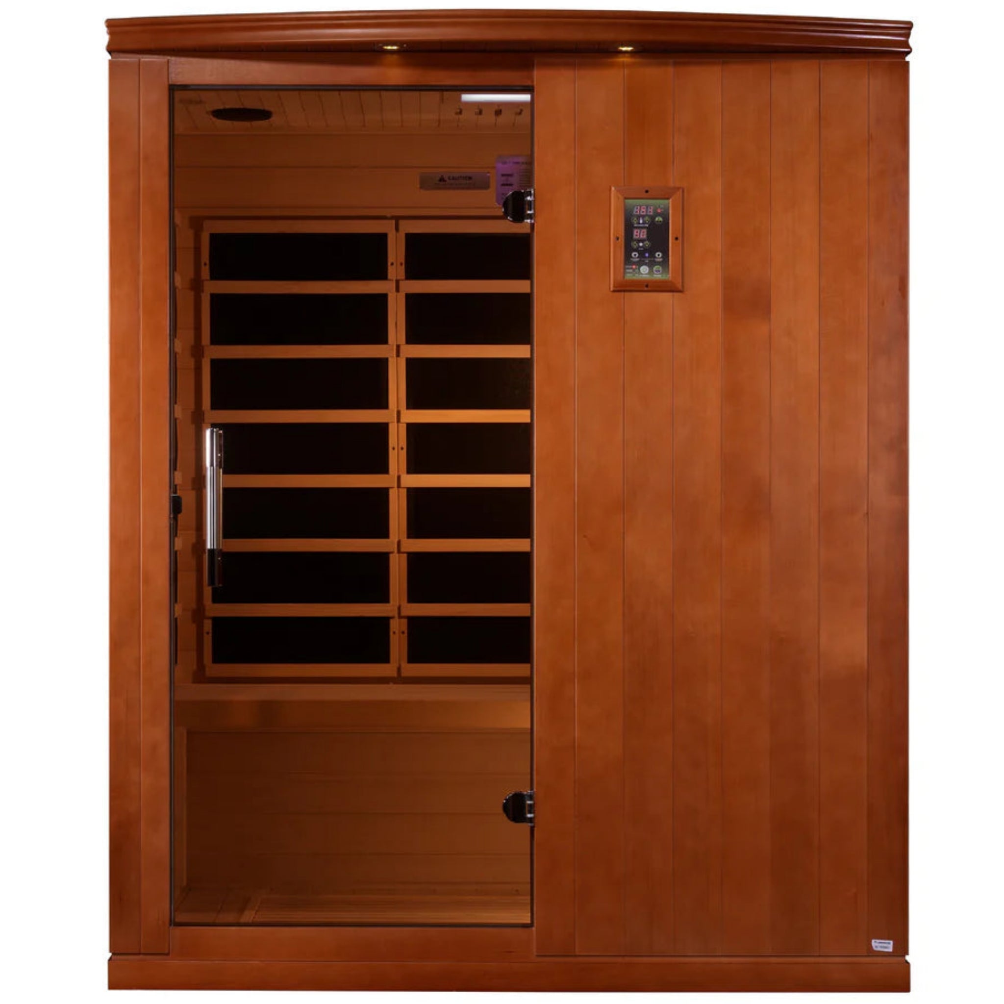 Dynamic “Madrid Limited Elite” 3 Person Ultra Low EMF FAR Infrared Sauna (DYN-6310-04 Elite)