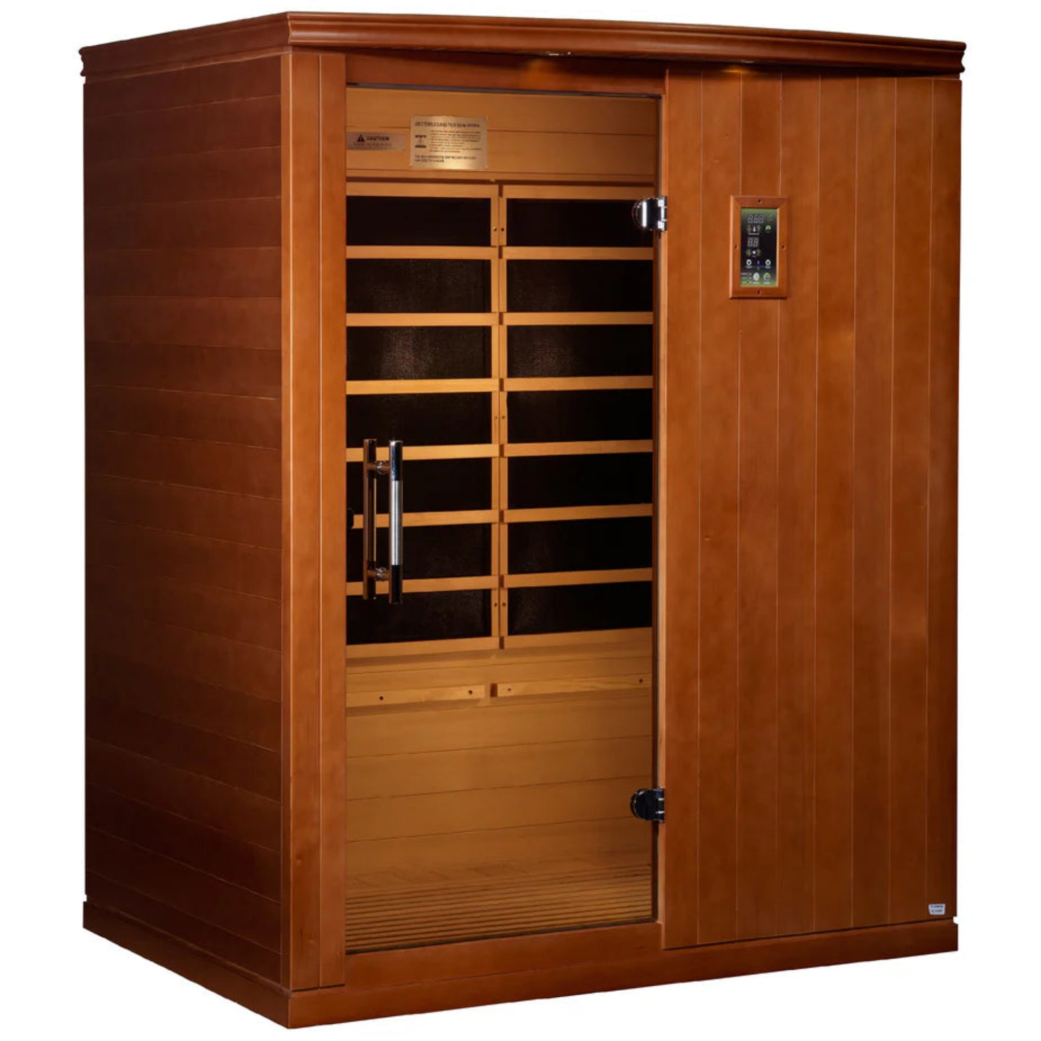 Dynamic “Madrid Limited Elite” 3 Person Ultra Low EMF FAR Infrared Sauna (DYN-6310-04 Elite)