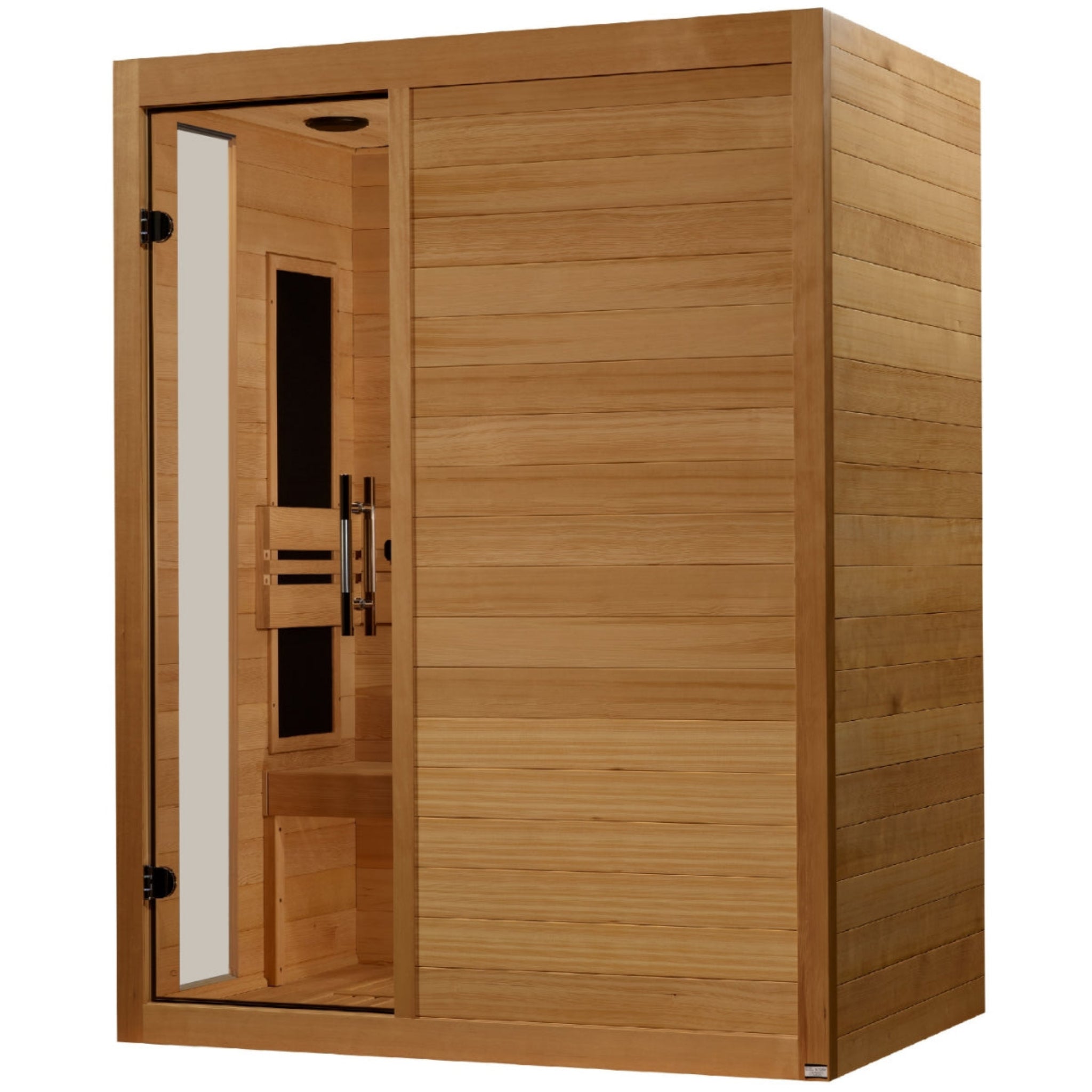 Dynamic "Toscana Elite" 3 Person Ultra Low EMF FAR Infrared Sauna (DYN-6315-05 Elite)