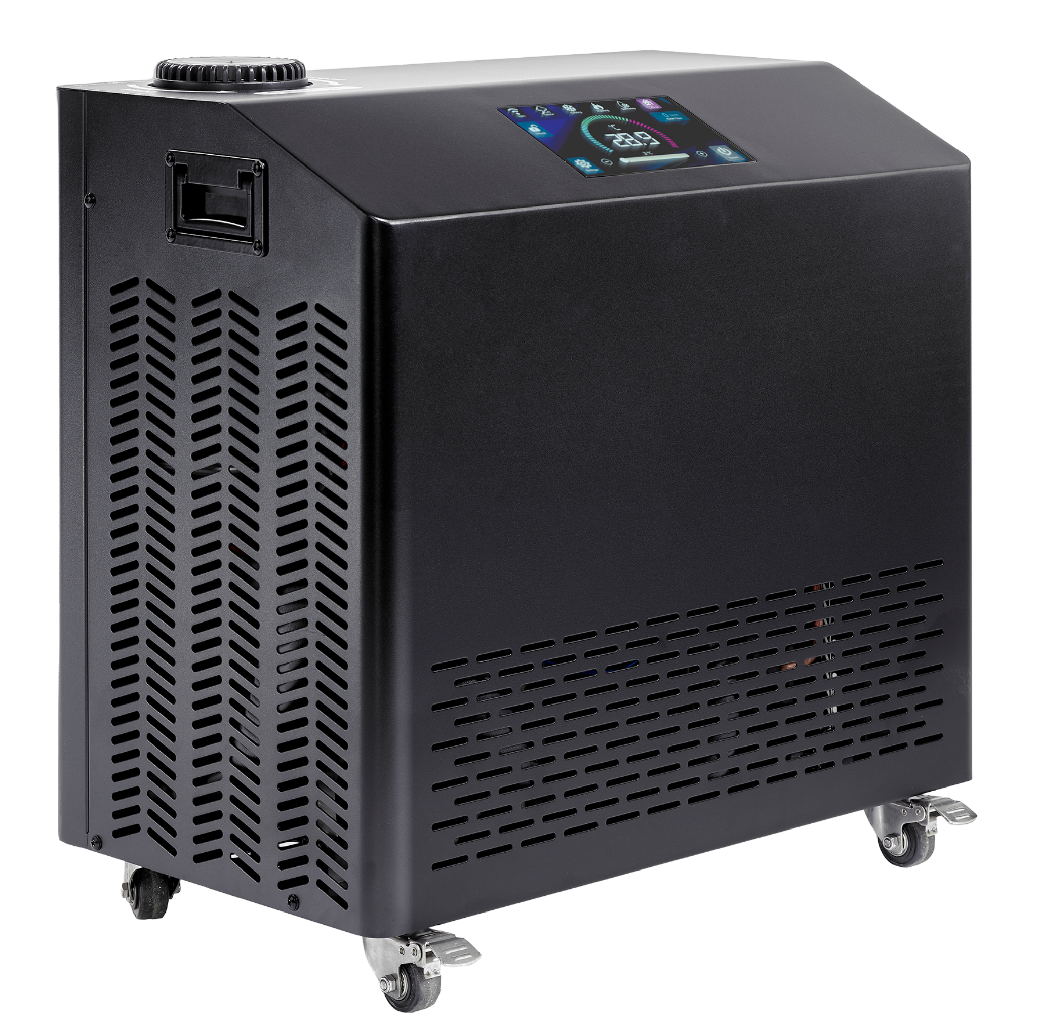 Dynamic Cold Therapy Cold Plunge Chiller | WiFi Cold & Heat System | 0.8 HP & 1.0 HP