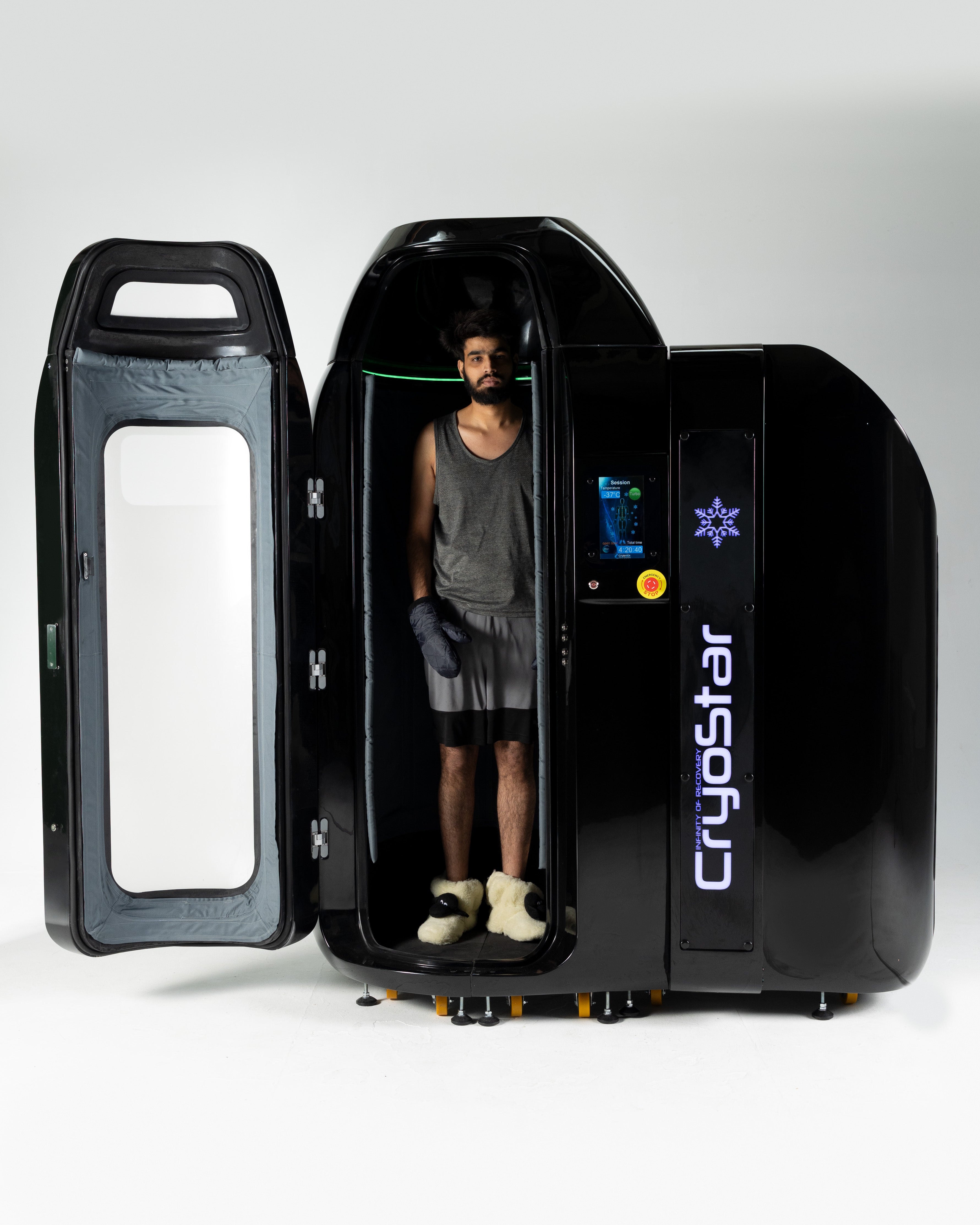 Cryostar Antarctica Whole Body Nitrogen Cryotherapy Chamber