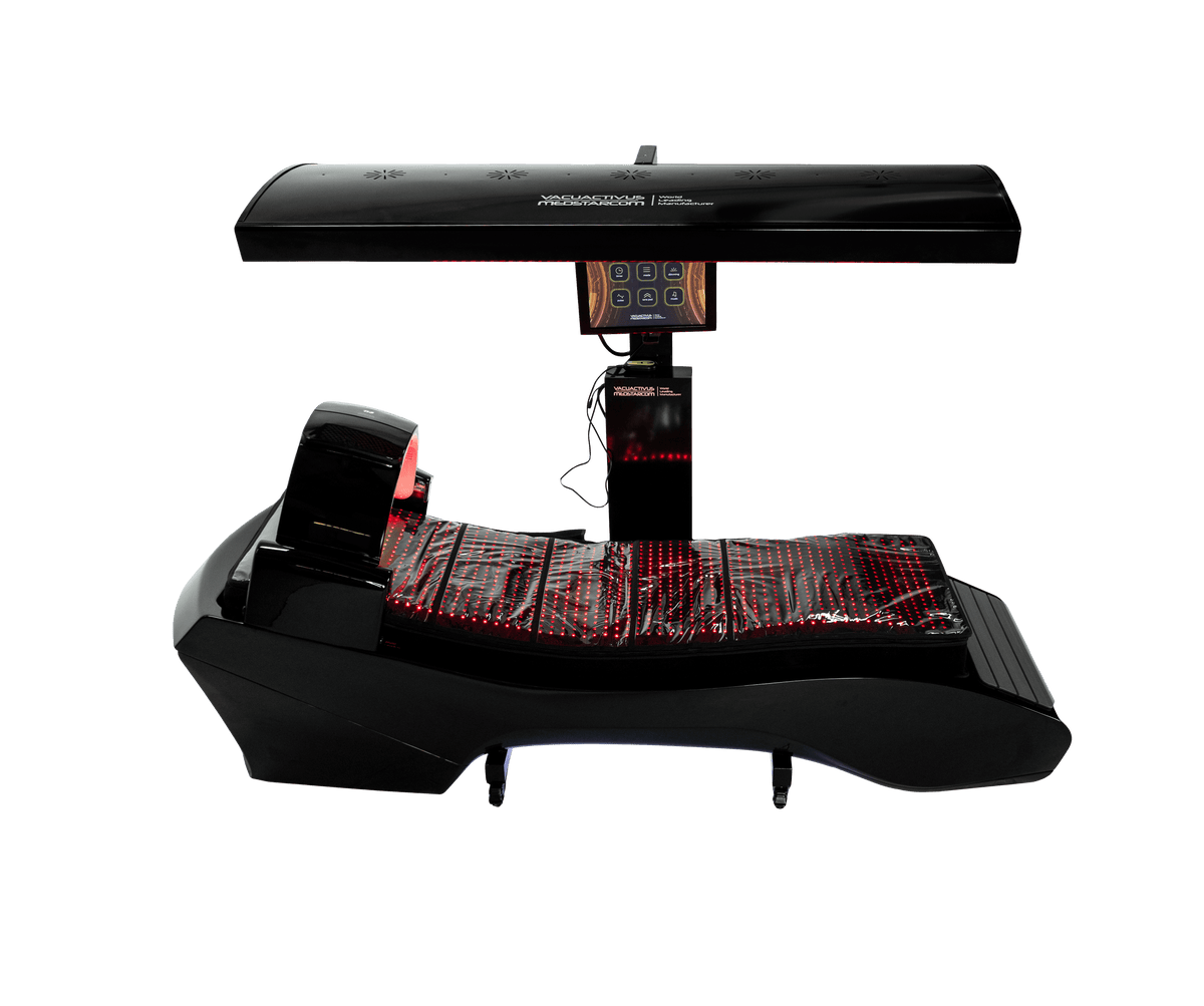 Vacuactivus Red Light InfraCouch | Professional Full Body Red Light Therapy Bed – view 29