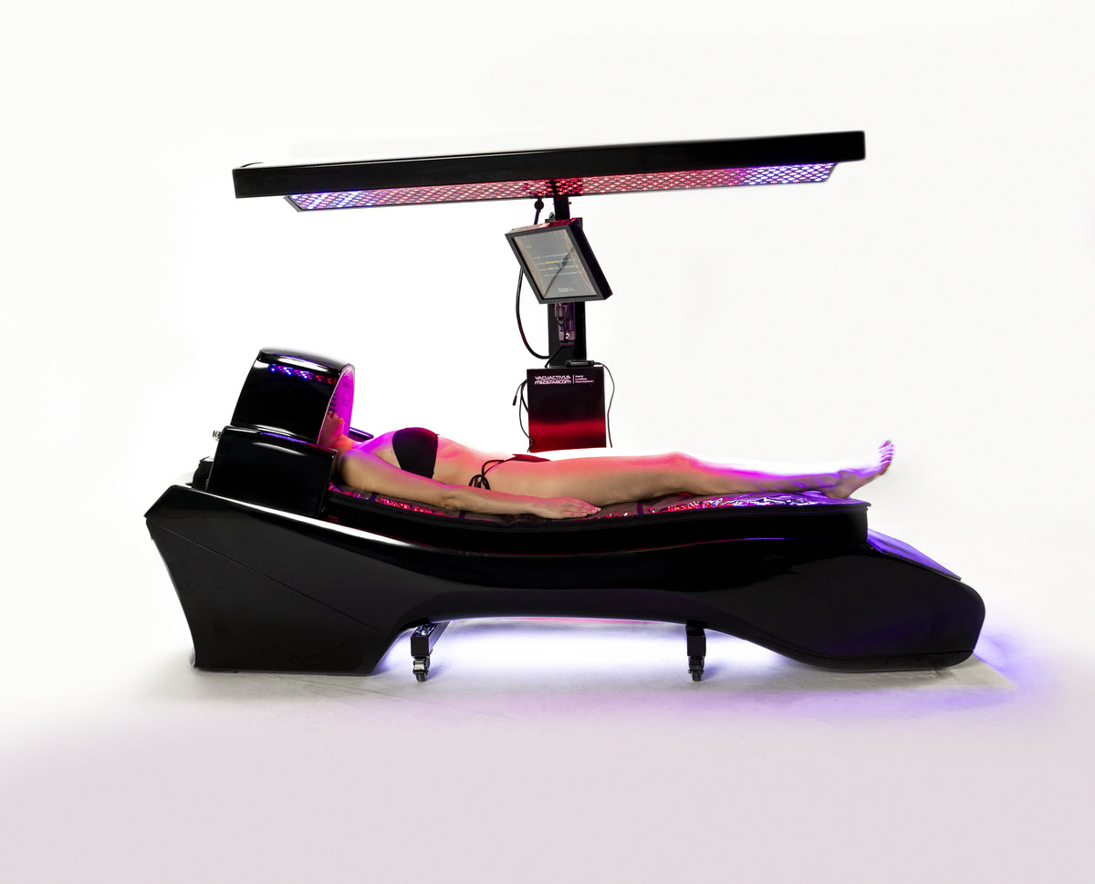 Vacuactivus Red Light InfraCouch | Professional Full Body Red Light Therapy Bed – view 26