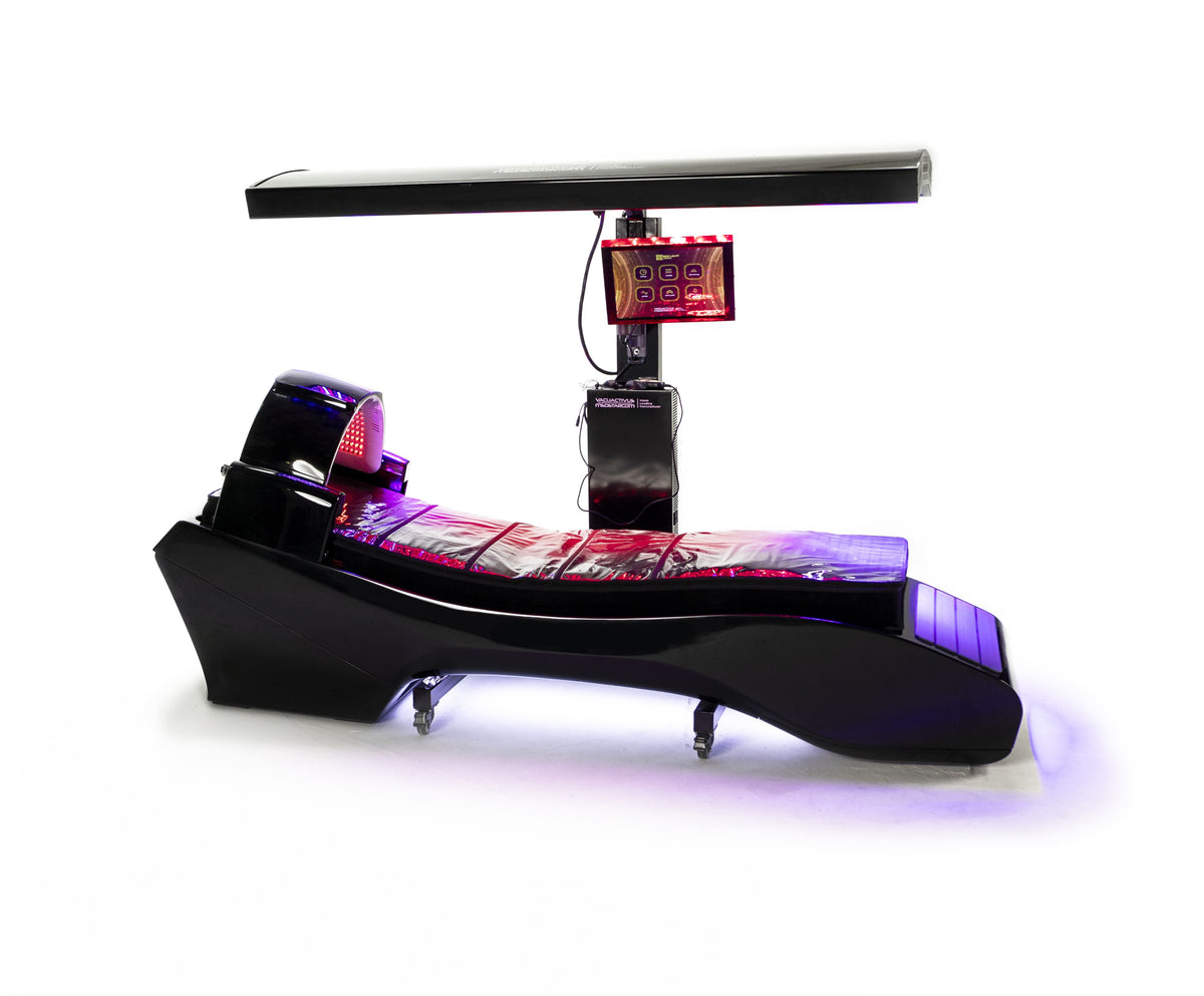 Vacuactivus Red Light InfraCouch | Professional Full Body Red Light Therapy Bed – view 28