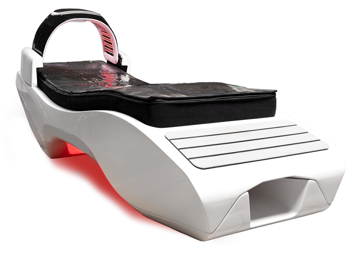 Vacuactivus Red Light InfraCouch | Professional Full Body Red Light Therapy Bed – view 7
