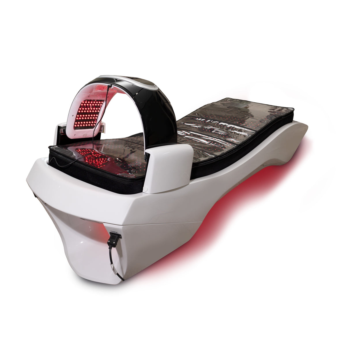 Vacuactivus Red Light InfraCouch | Professional Full Body Red Light Therapy Bed – view 11