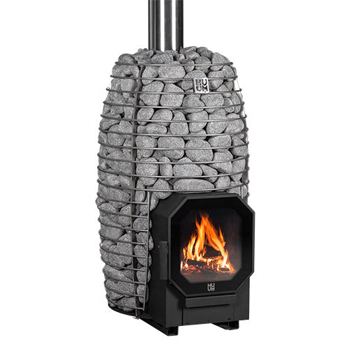 HUUM HIVE Flow 9.8kW Wood-Burning Sauna Stove