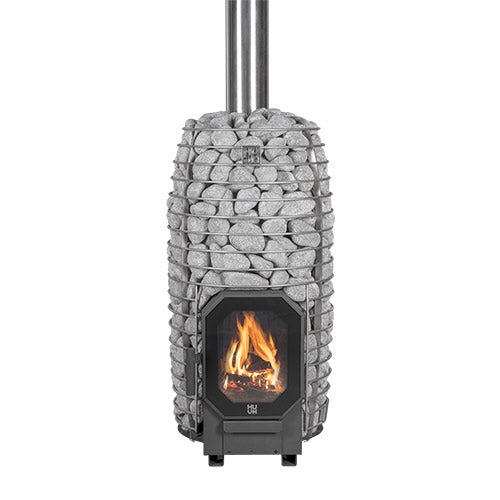 HUUM HIVE Flow Mini — Wood-Burning Sauna Stove (8.5kW)