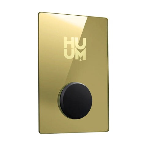 HUUM UKU Gold Luxury Wi-Fi Sauna Control | Gold Glass Panel