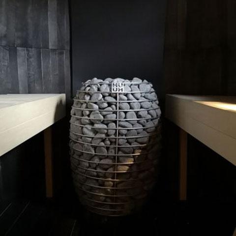 HUUM HIVE 12 — High-Capacity Electric Sauna Heater (12.0kW)