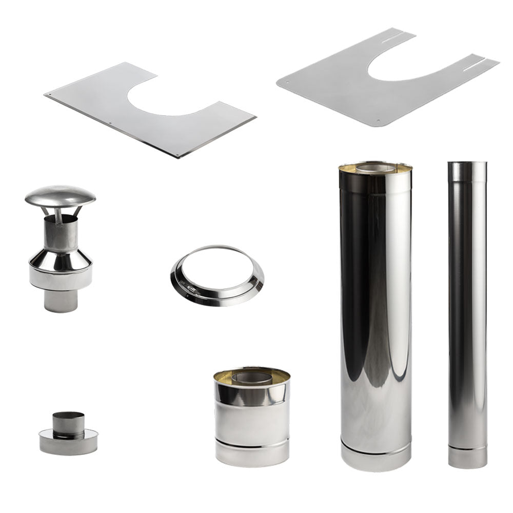 HUUM Barrel Sauna Chimney Kit