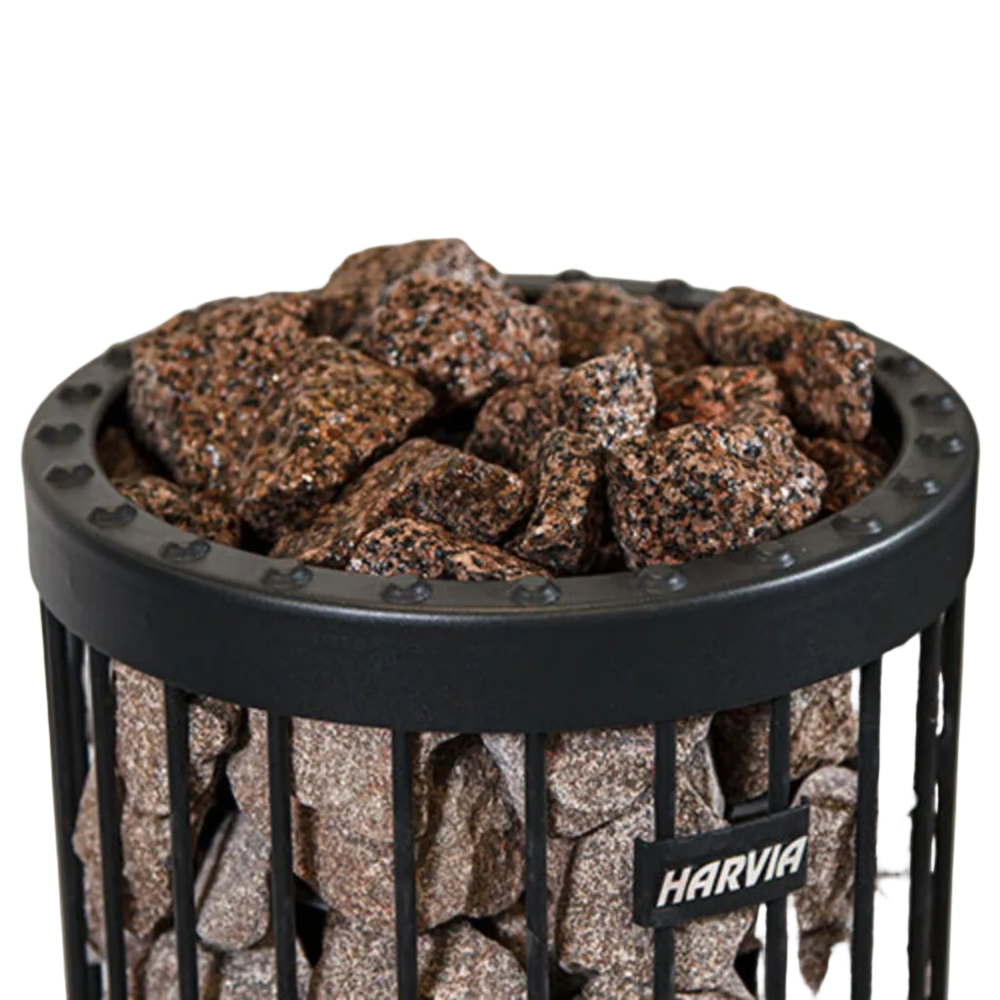 Harvia AC5000 Decorative Red Granite Sauna Stones