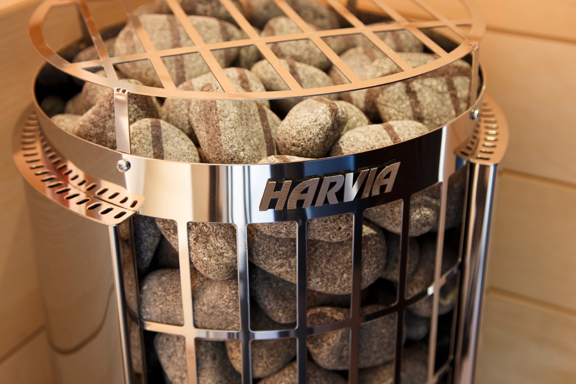 Harvia Cilindro PC60E 6kW Electric Sauna Heater