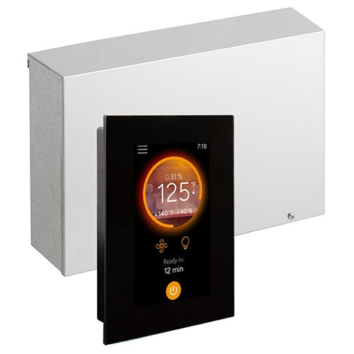 Harvia Fenix Combi FX30C Wi-Fi heater and steamer control with its power unit