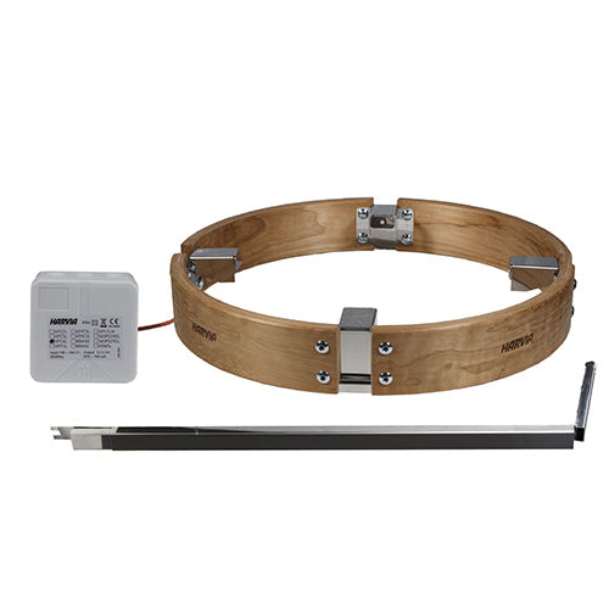 Harvia HPCU4L Cilindro Safety Railing with LED