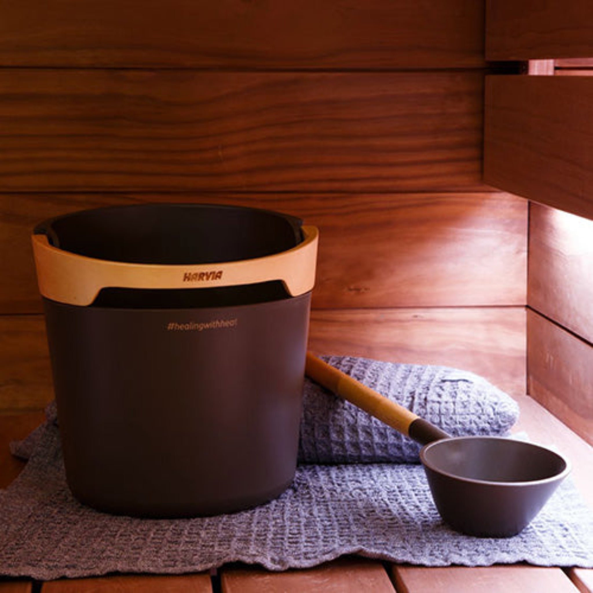 Harvia Helmi Bucket & Ladle