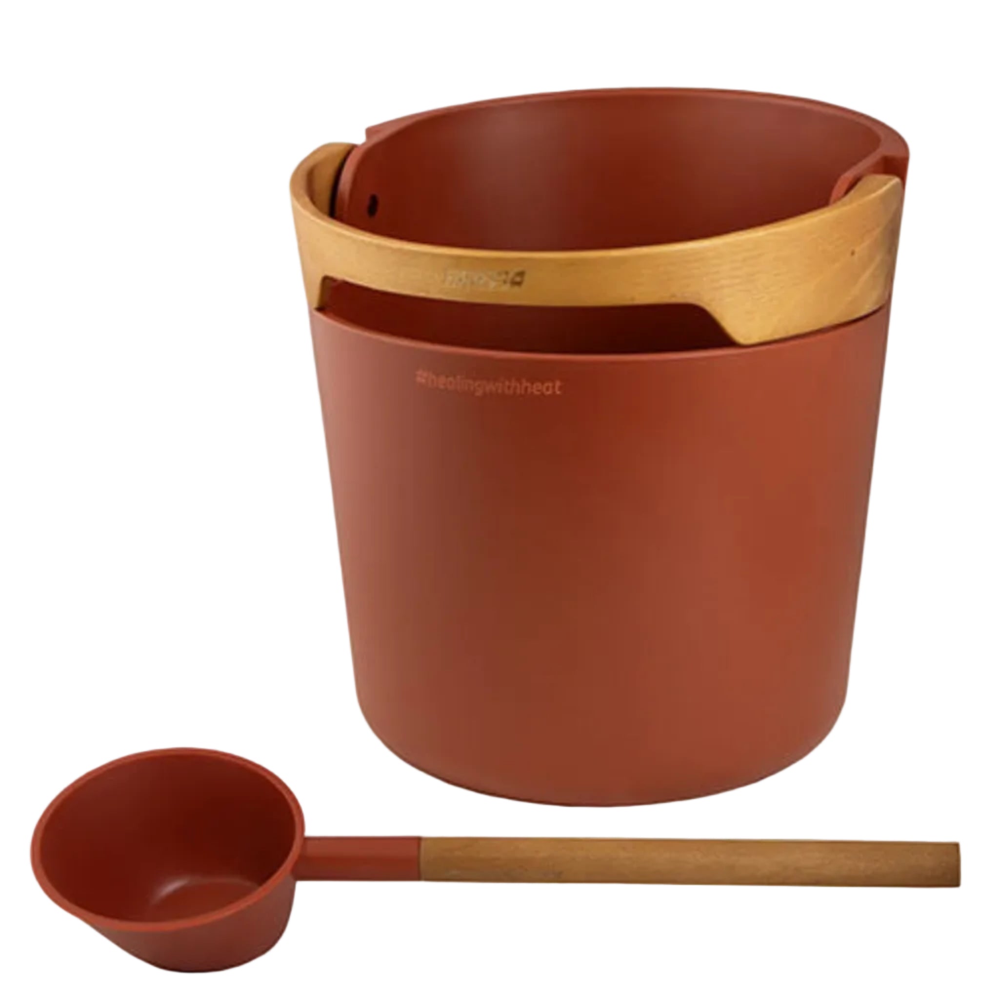 Harvia Helmi Bucket & Ladle Set