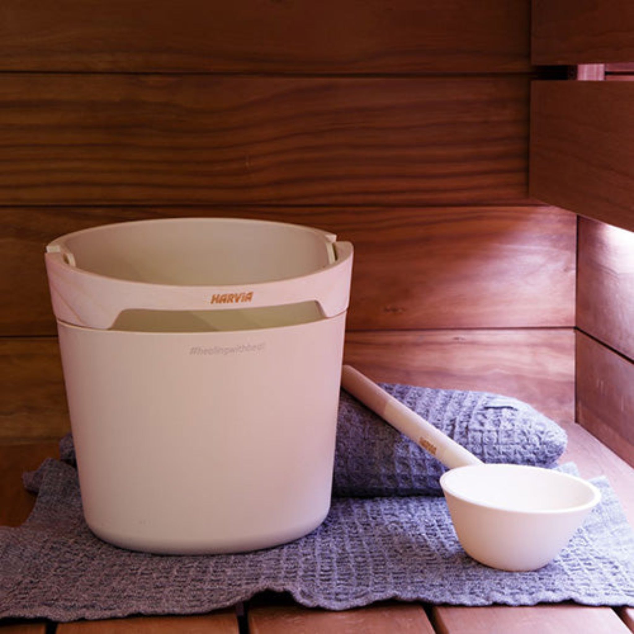 Harvia Helmi Bucket & Ladle Set
