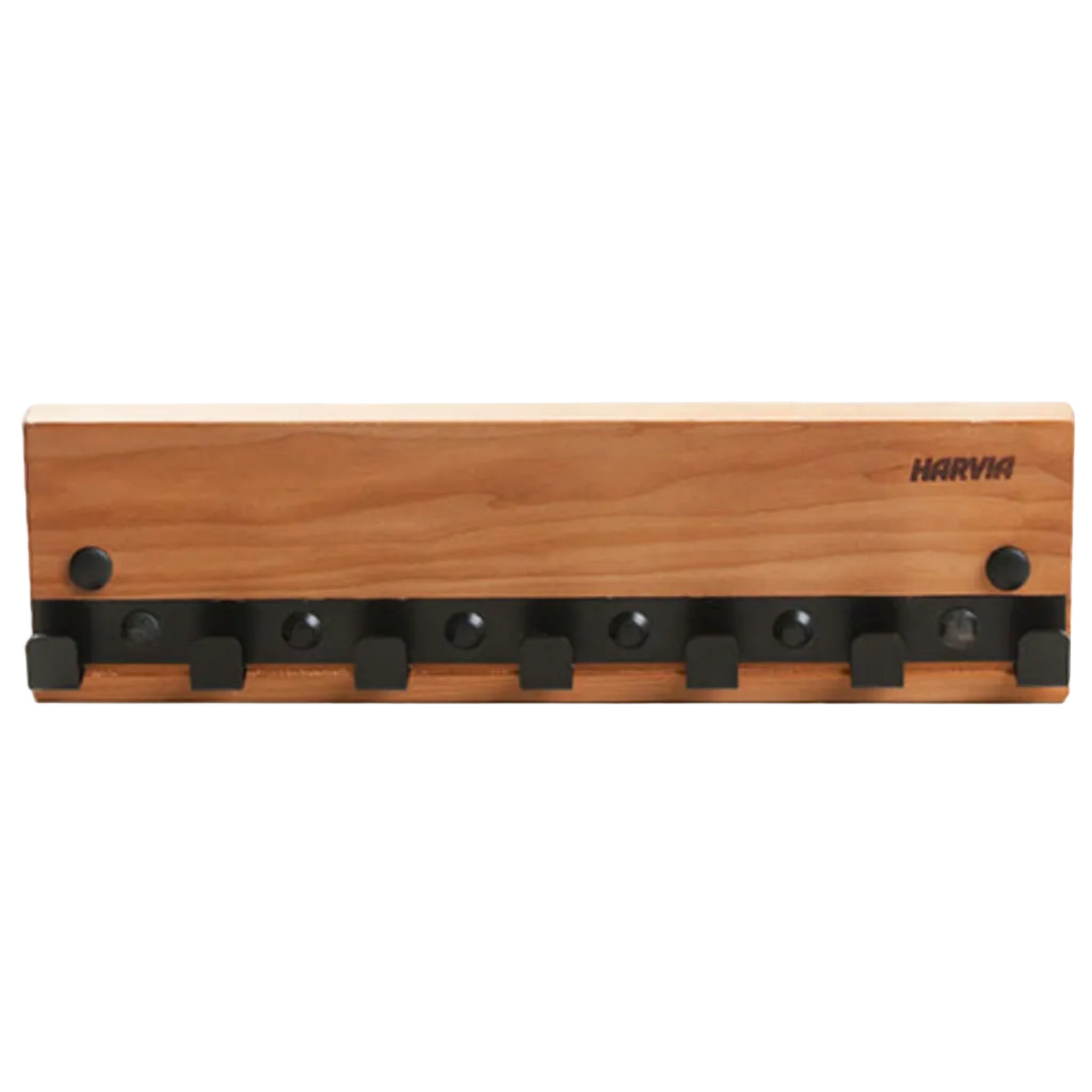 Harvia Legend Sauna Clothes Hanger (Thermo-Aspen Wall Mount w/ Hooks)