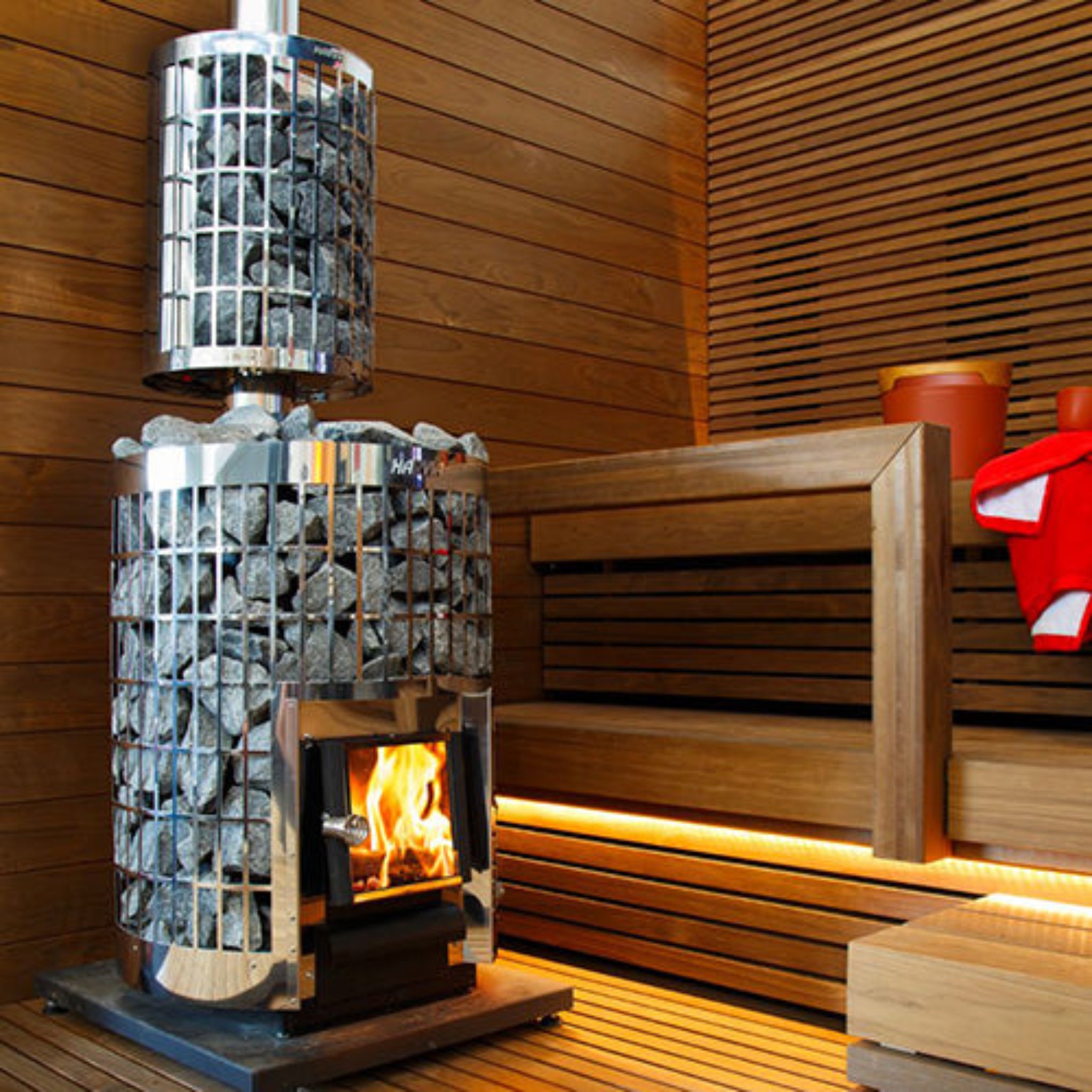 Harvia WL300PC Chimney Cover