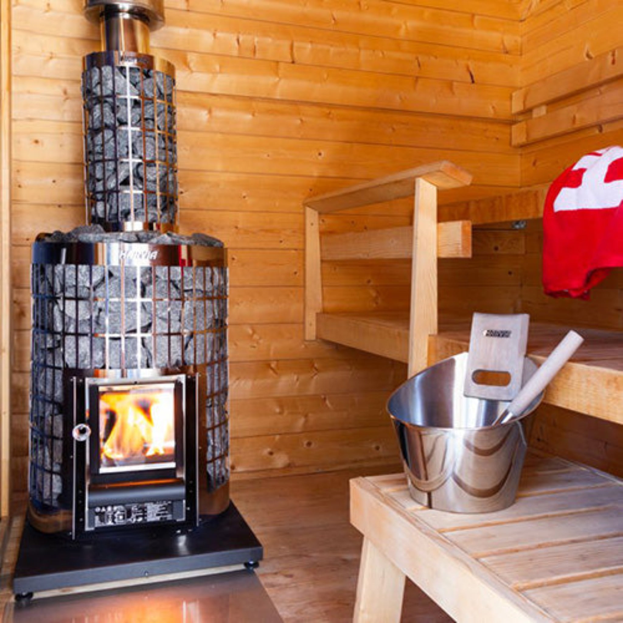 Harvia WL300PC Chimney Cover